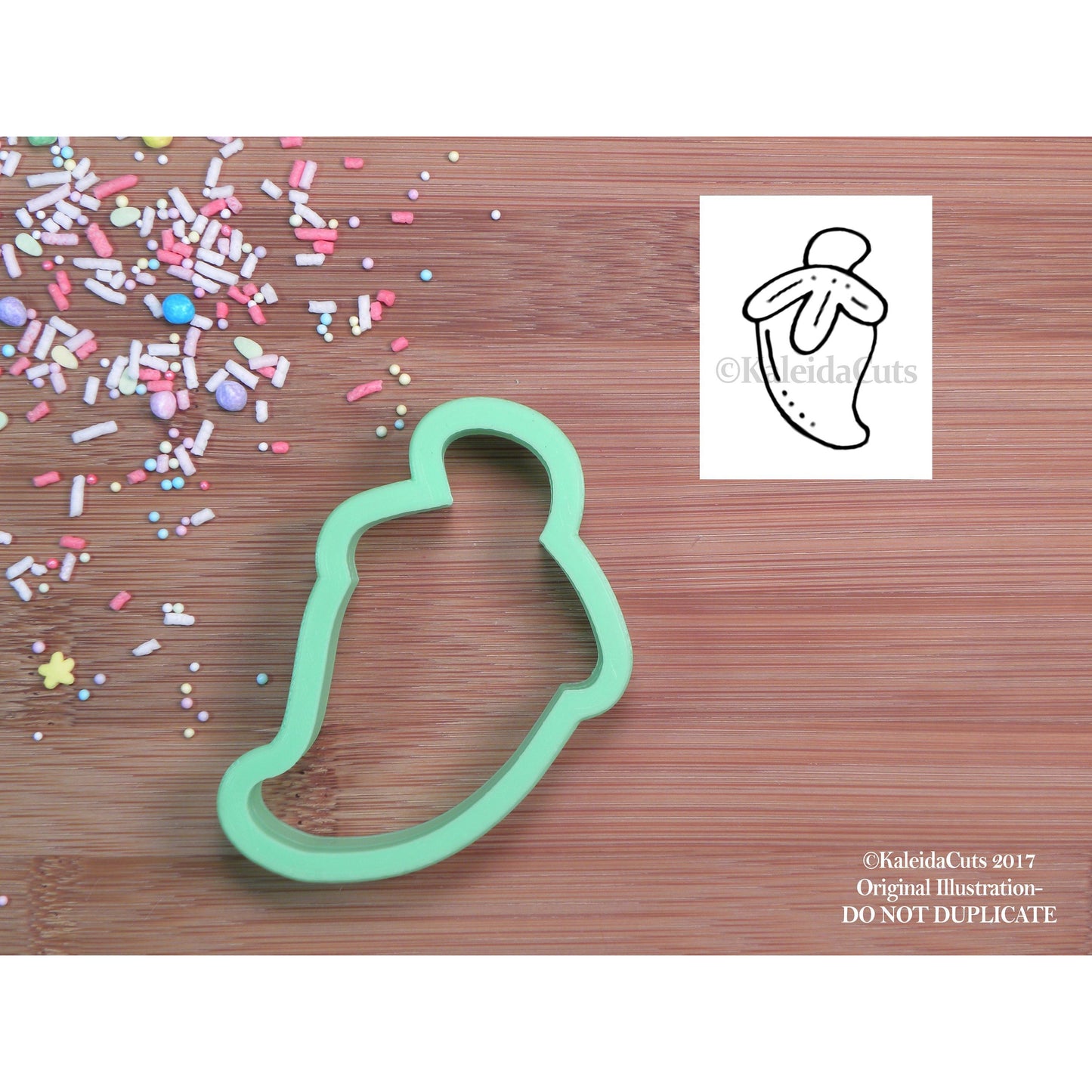 Chili Pepper Cookie Cutter