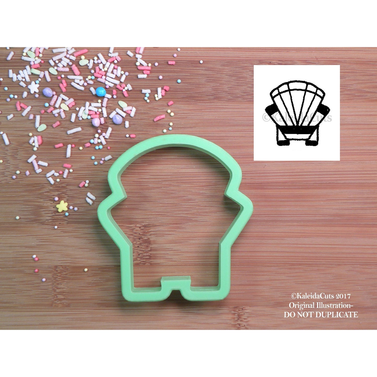Adirondack Chair Cookie Cutter