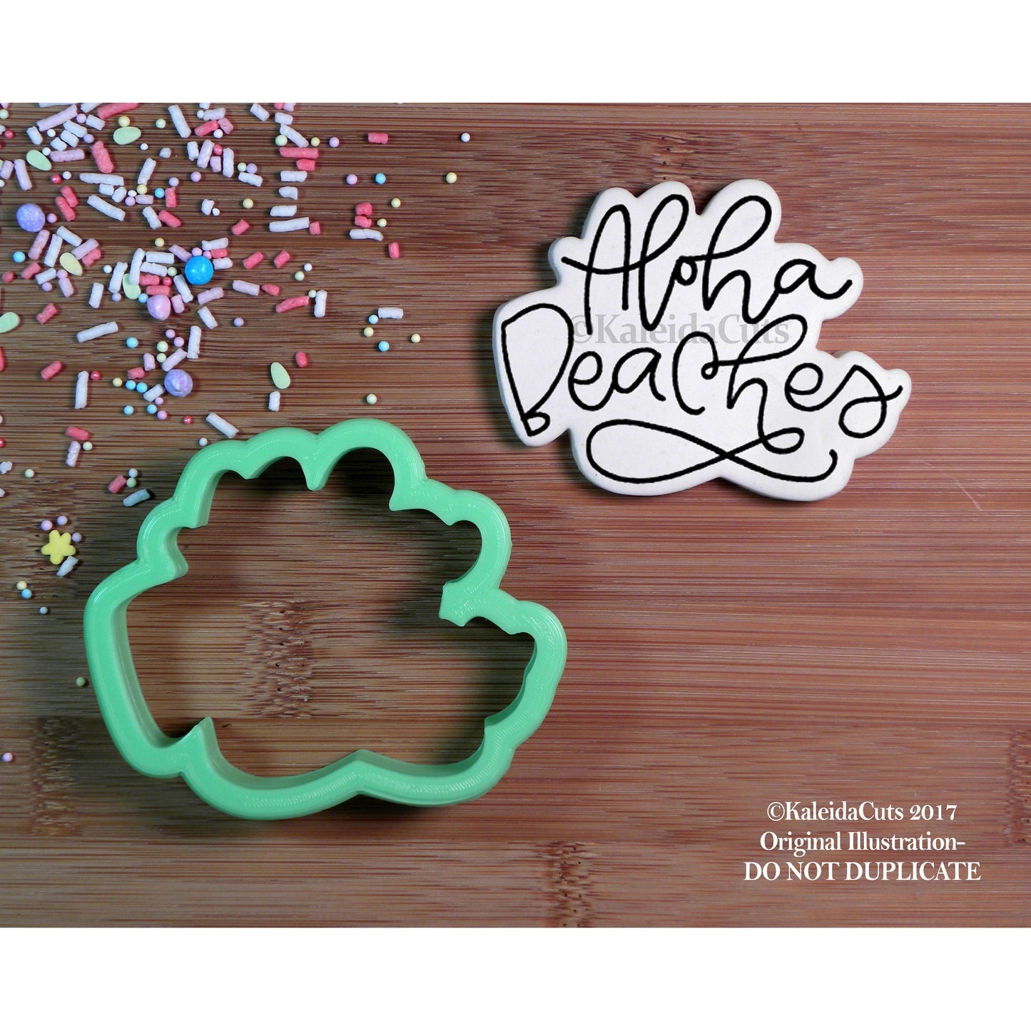 Aloha Beaches Cookie Cutter