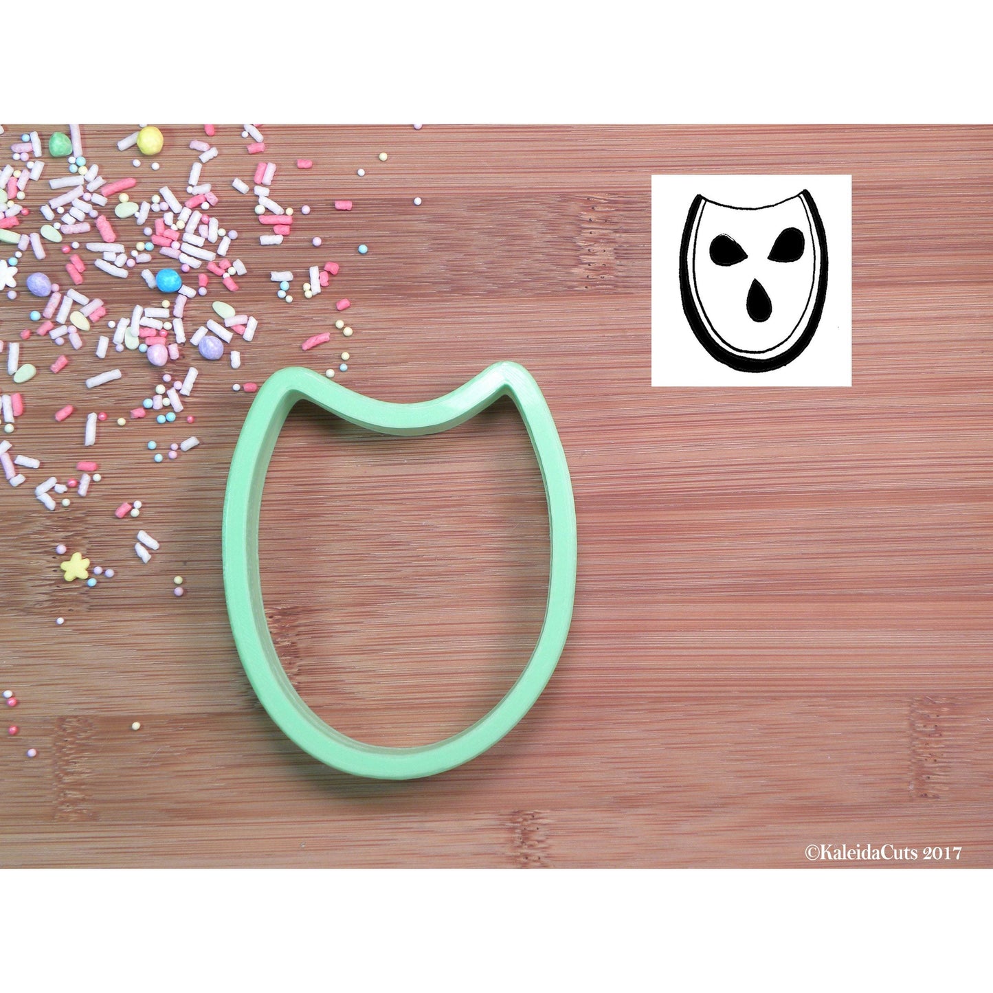 Watermelon Slice Cookie Cutter