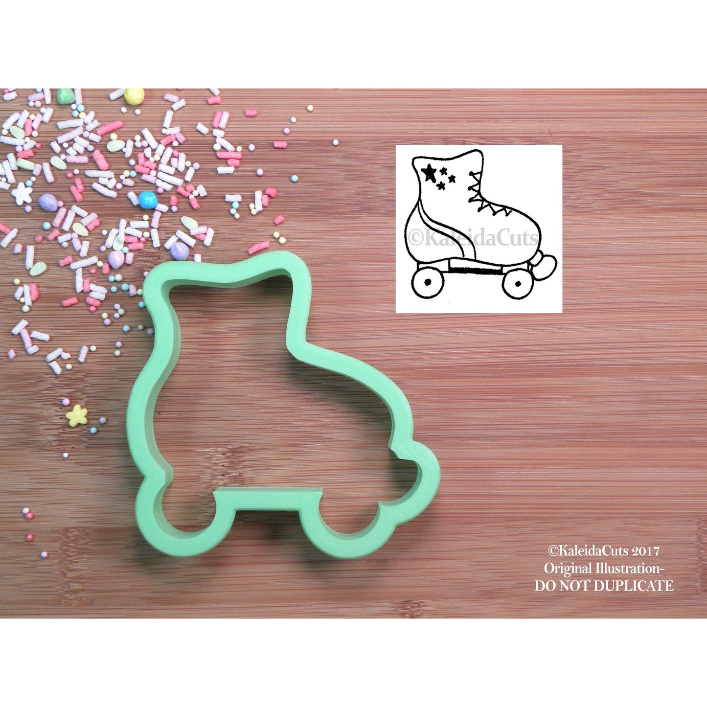 Roller skate Cookie Cutter