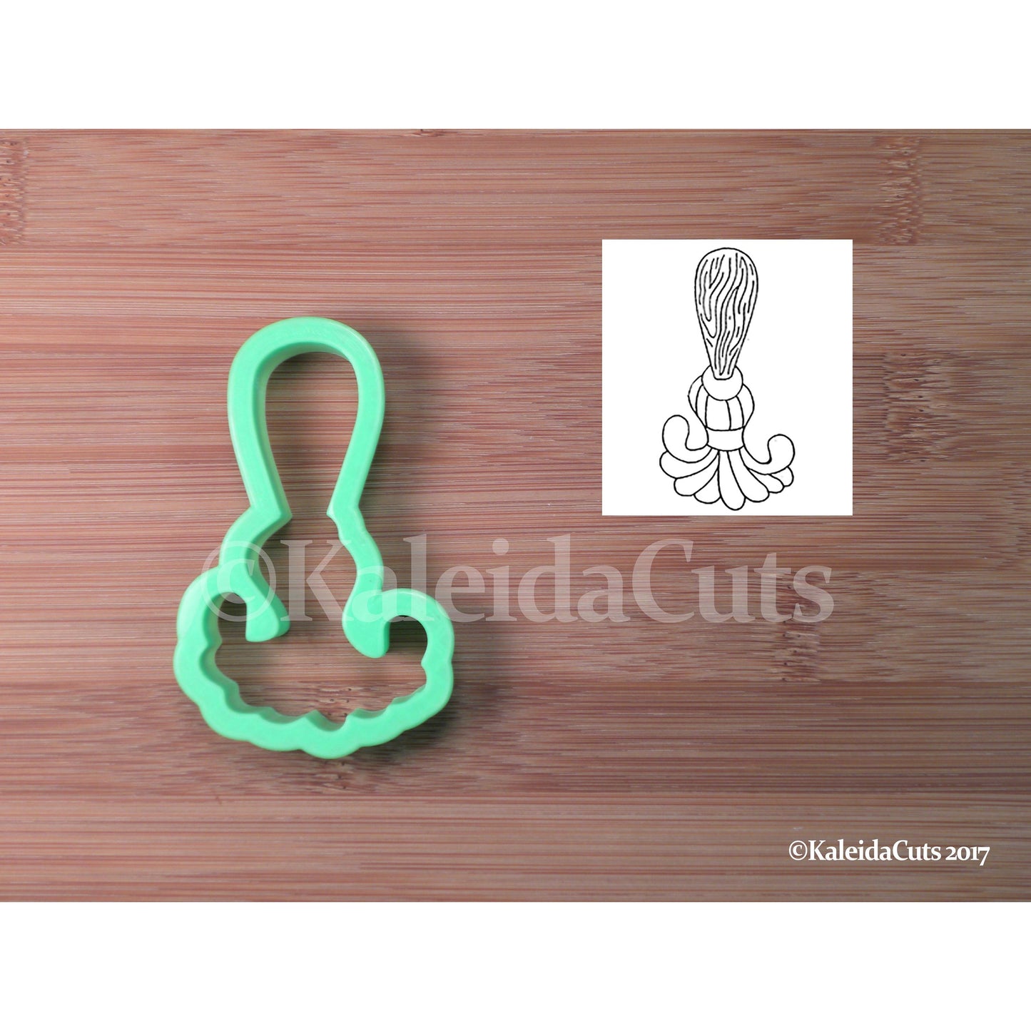 Witches Broom Cookie Cutter