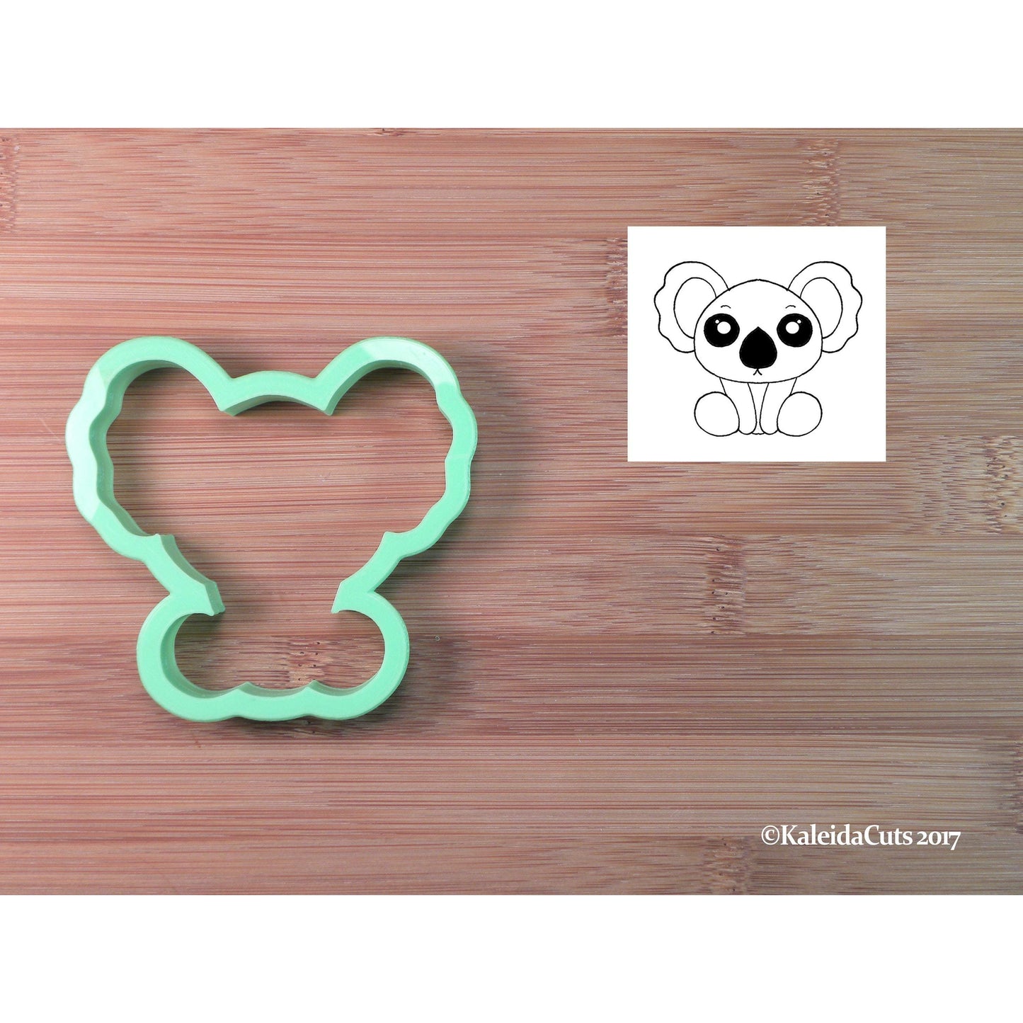 Sitting Koala Cookie Cutter