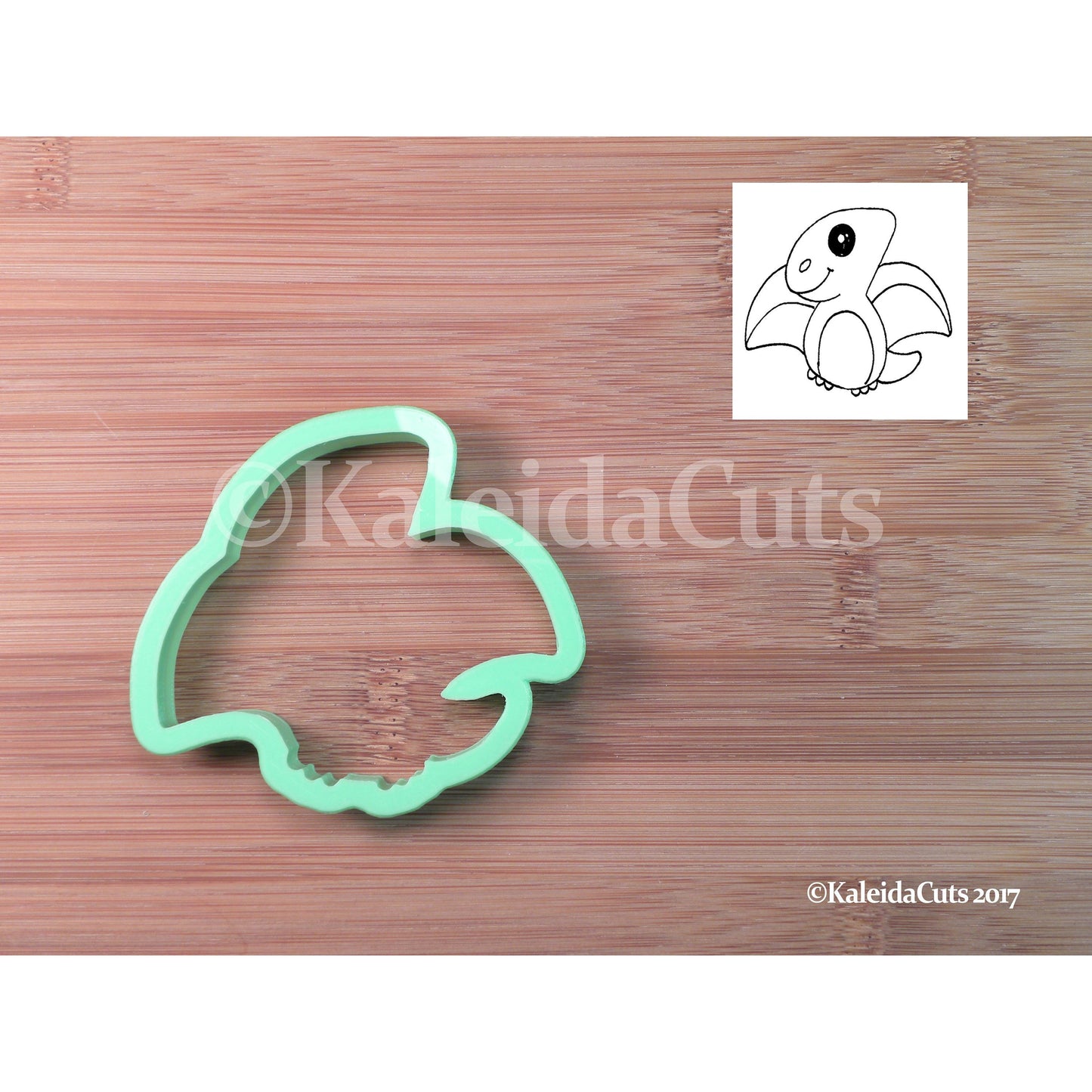 Pterodactyl Cookie Cutter
