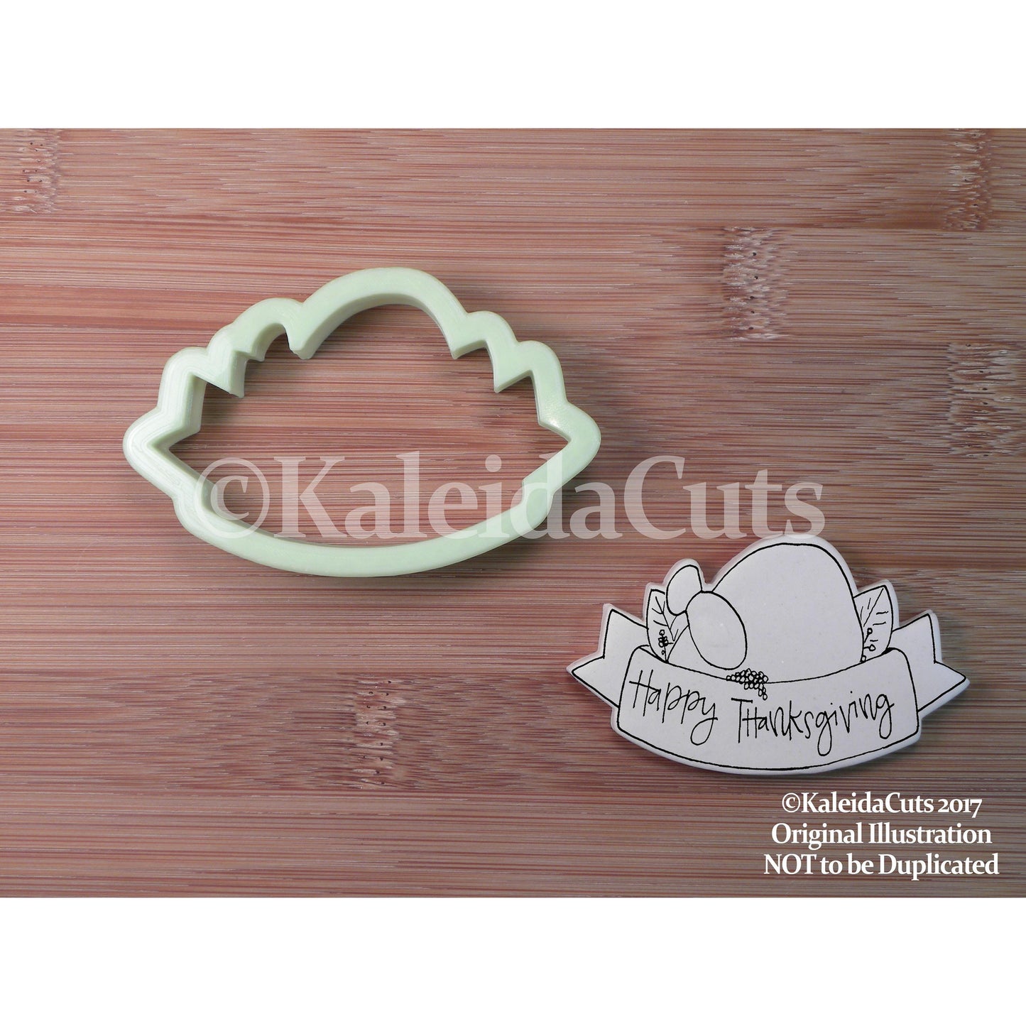 Butterball Banner Cookie Cutter
