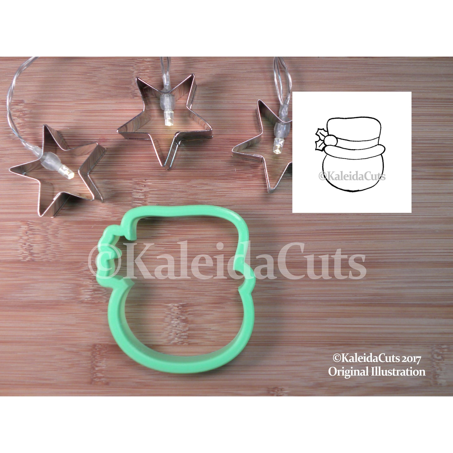 Snowman Face Cookie Cutter