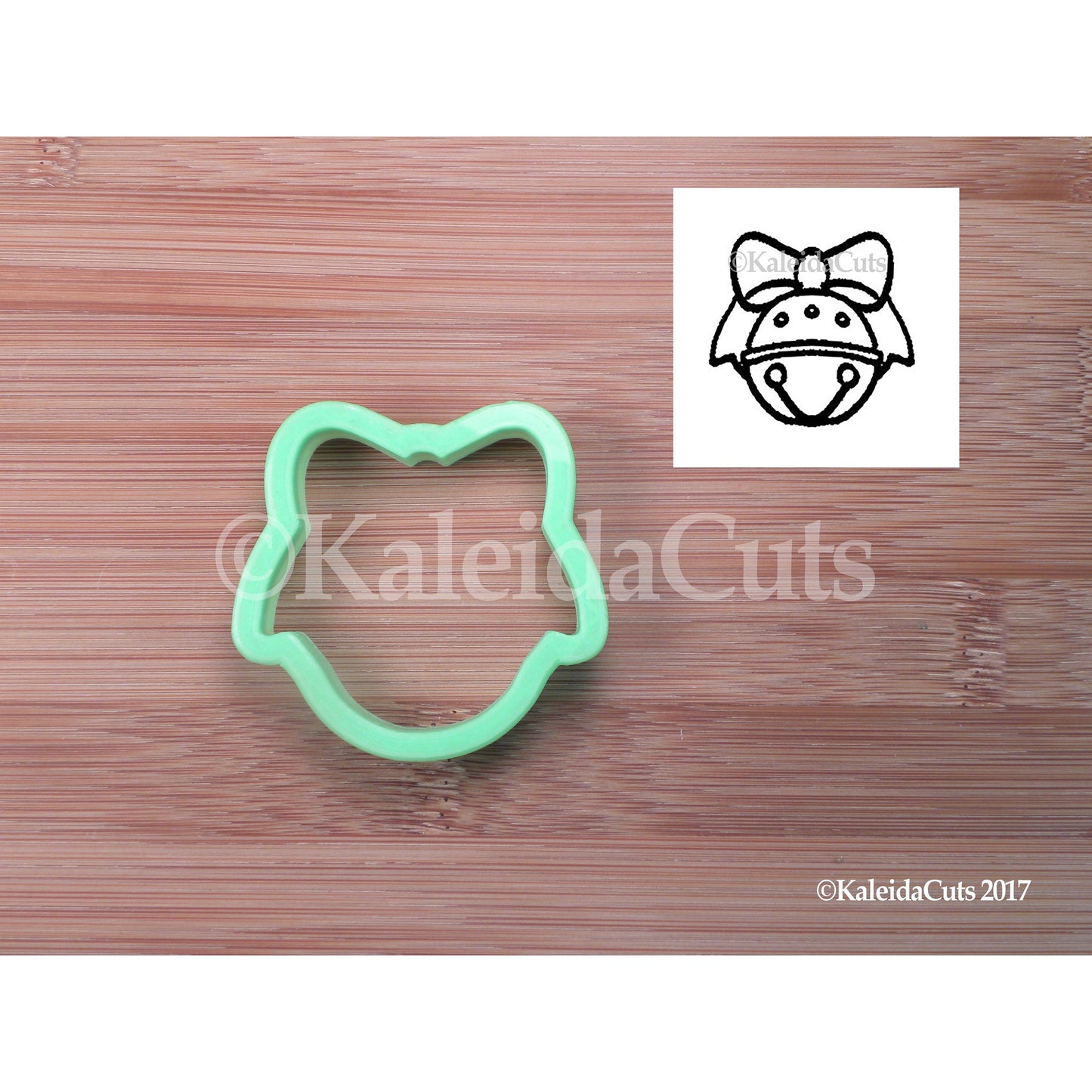 Jingle Bell Cookie Cutter