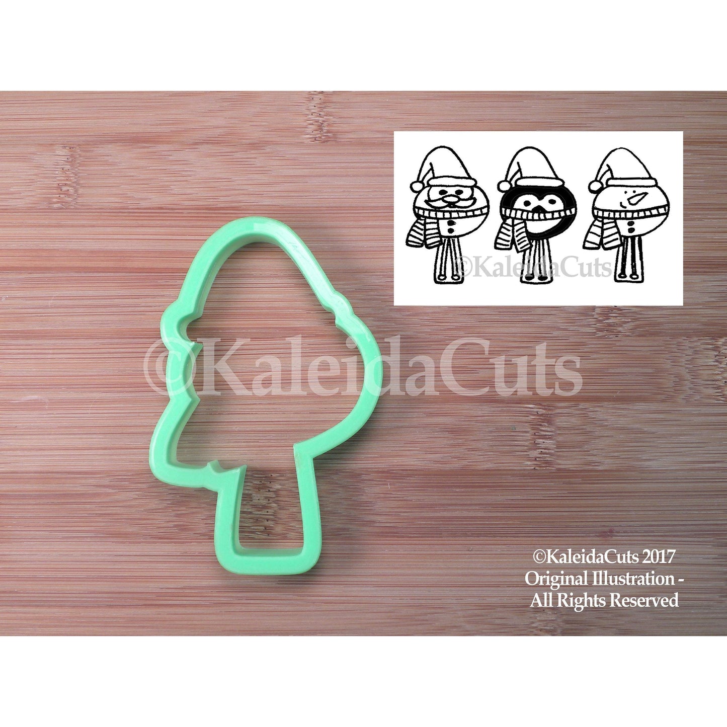 Dangly Leg Santa Cookie Cutter