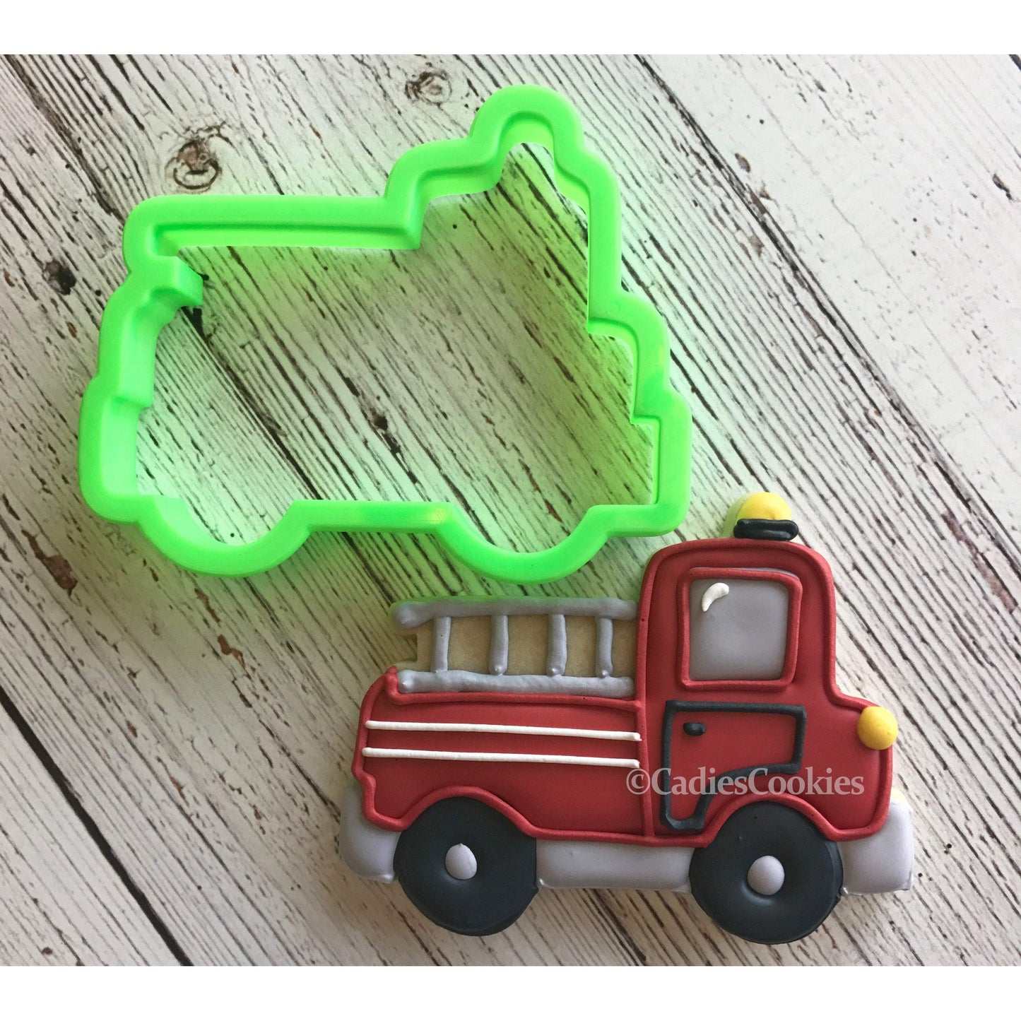 Firetruck Cookie Cutter