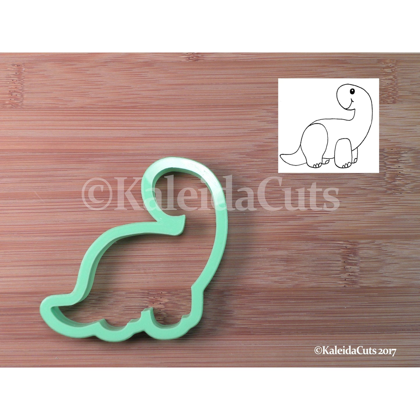 Brontosaurus Cookie Cutter