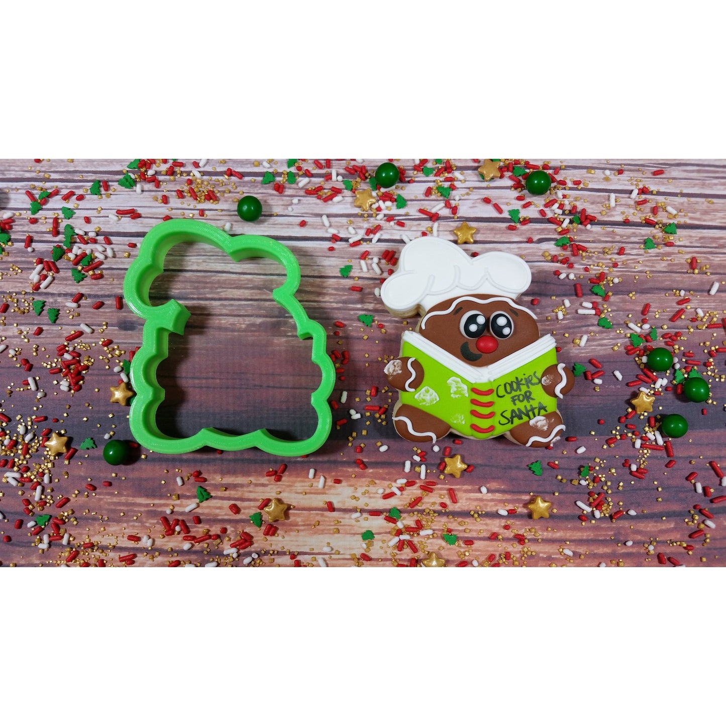 Baking Gingy VIP Cookie Cutter