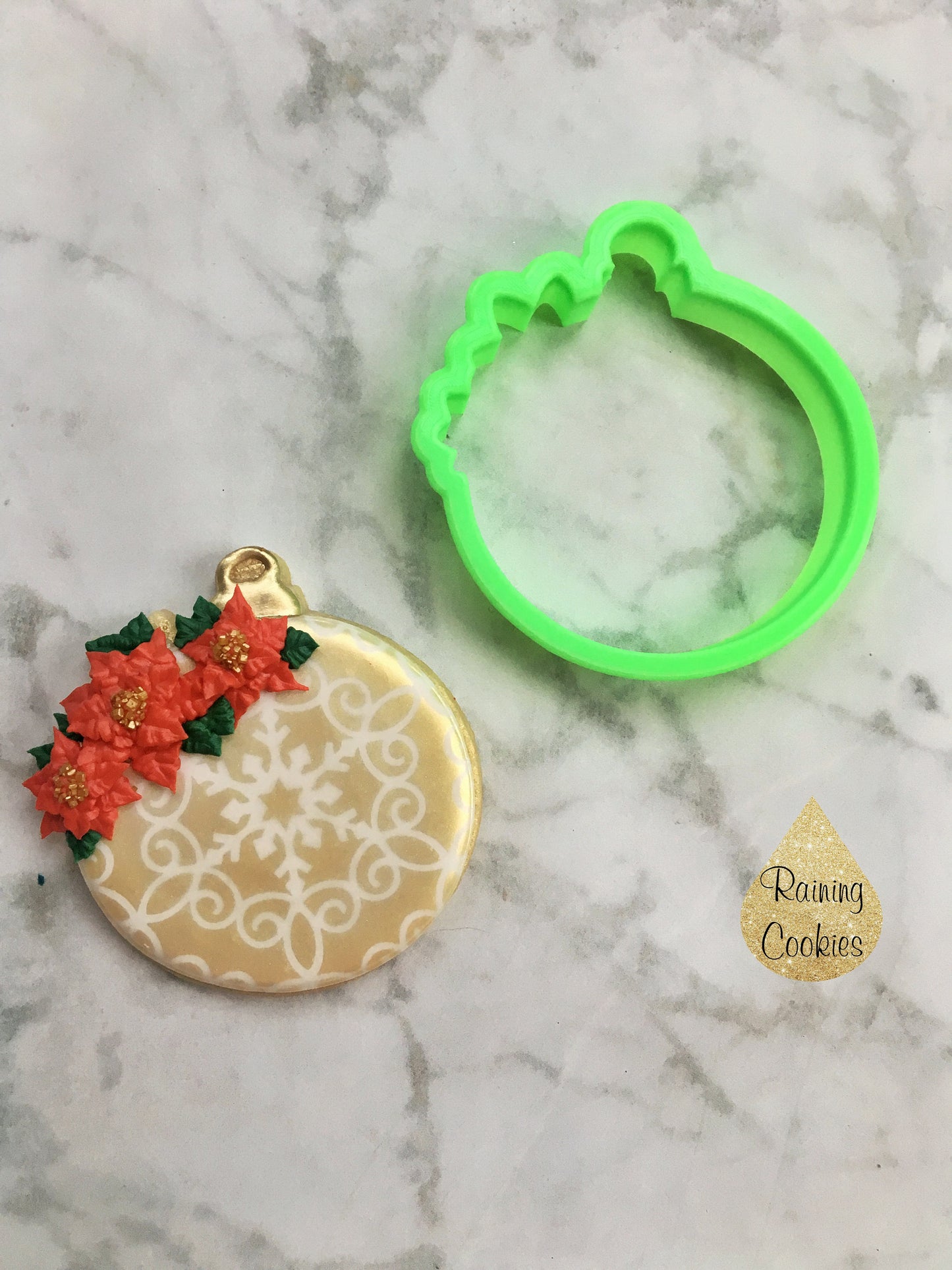 Floral Ornament VIP Cookie Cutter