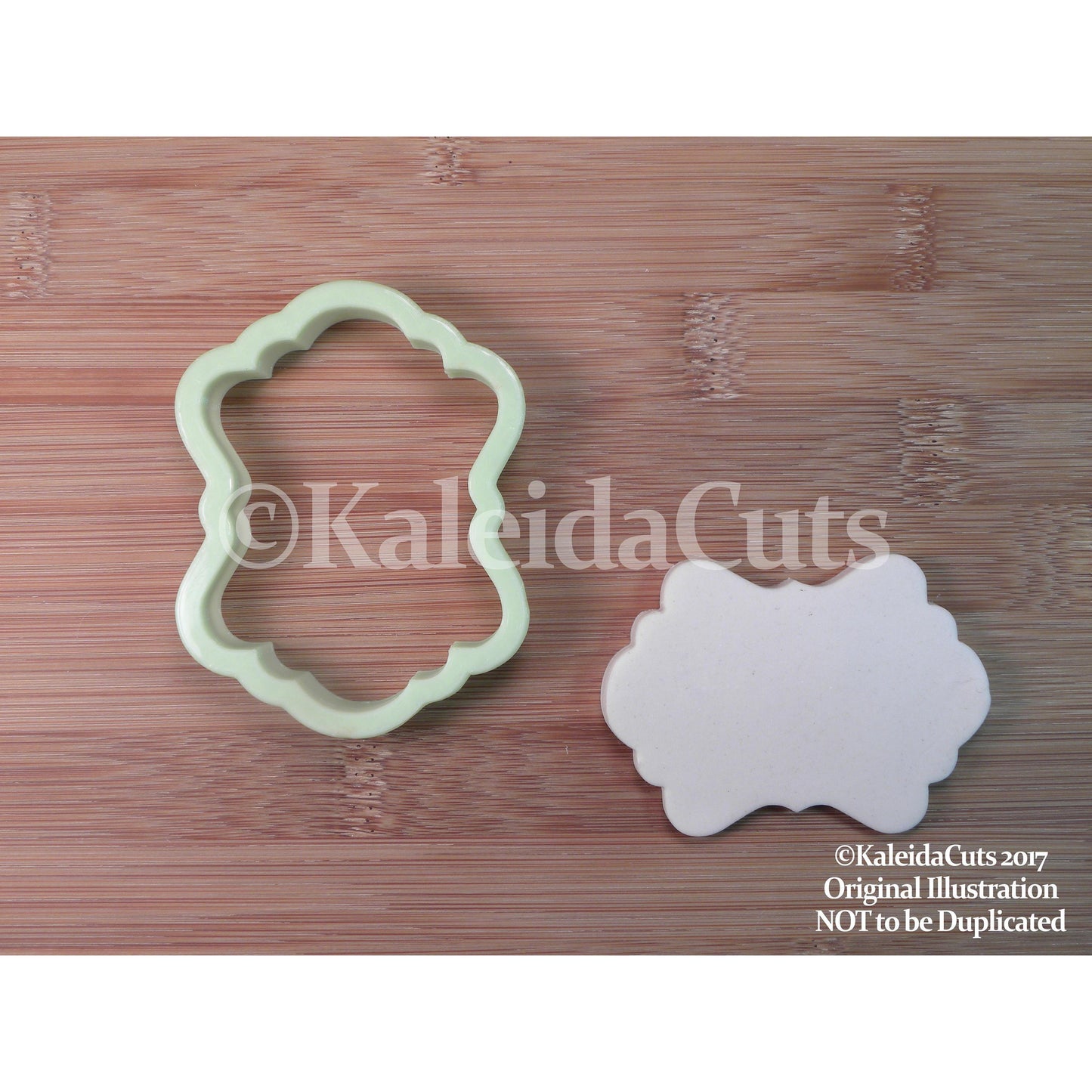 Cricket Plaque Cookie Cutter