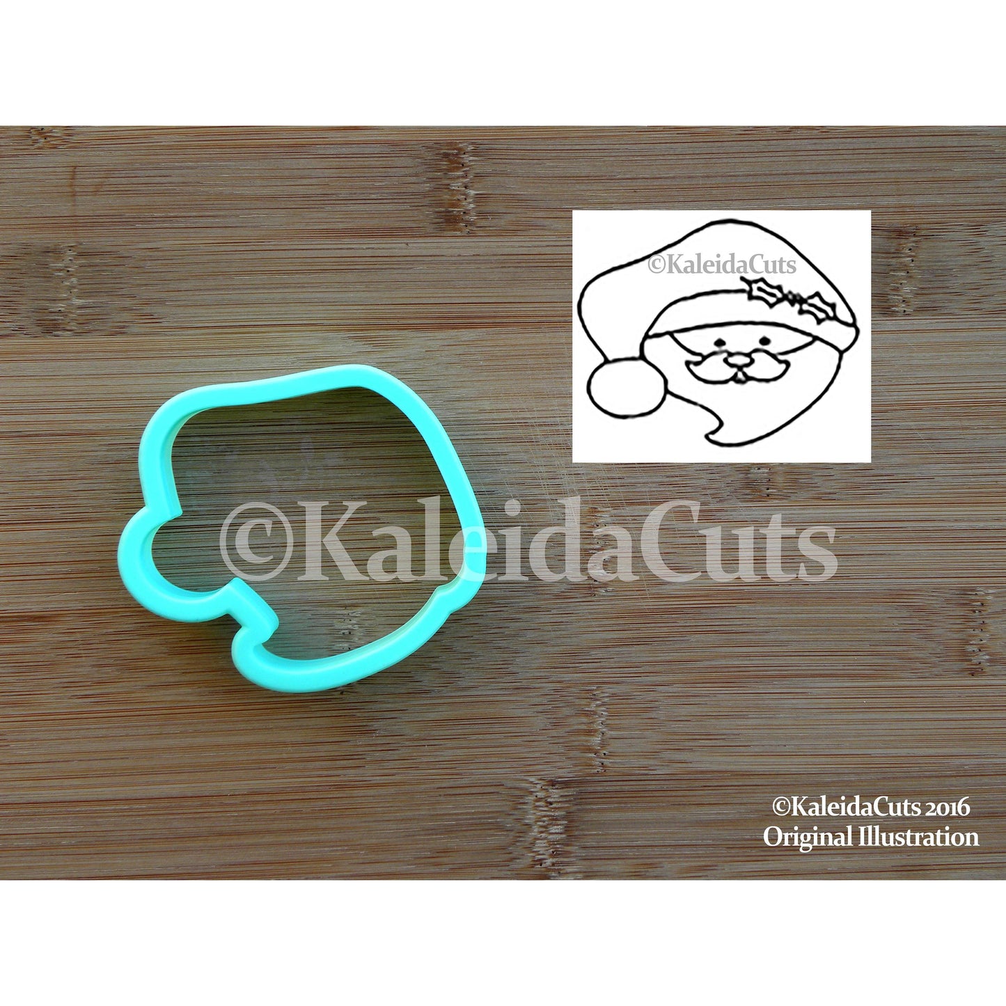 Santa Claus Face Cookie Cutter