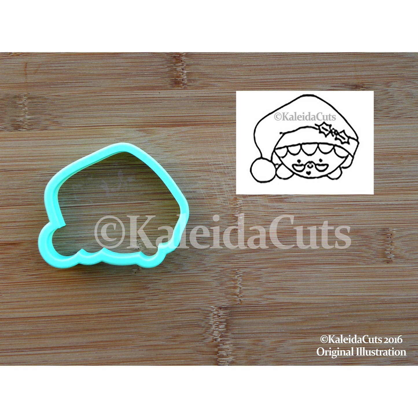 Mrs. Claus Face Cookie Cutter