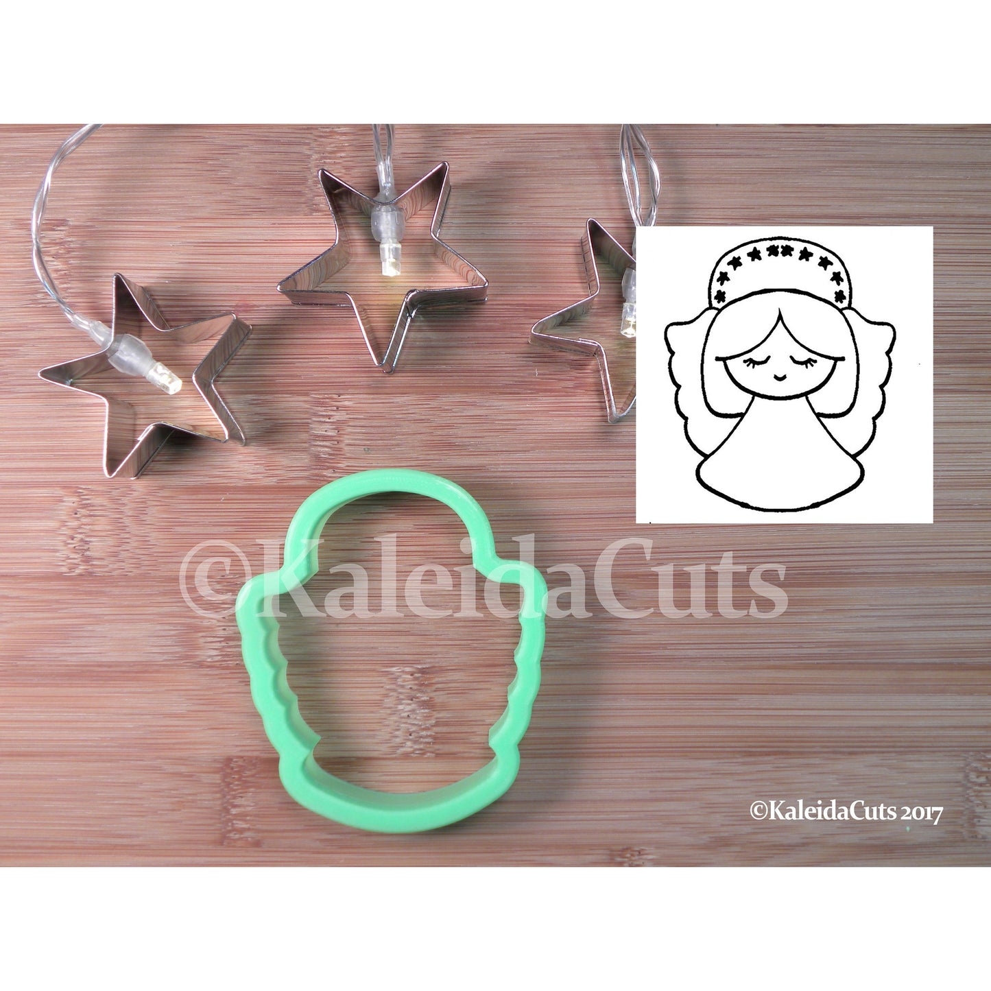 Angel Cookie Cutter