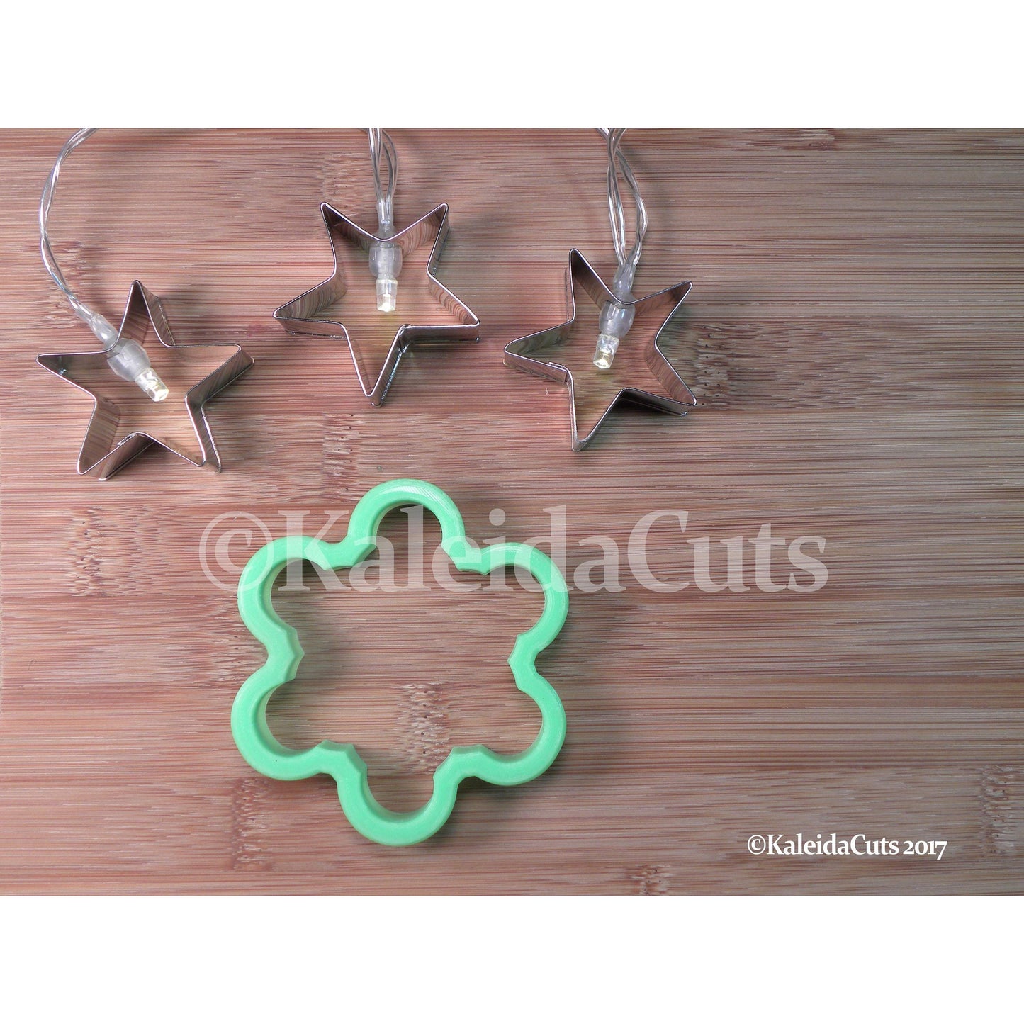 Snow Flake 2 Cookie Cutter