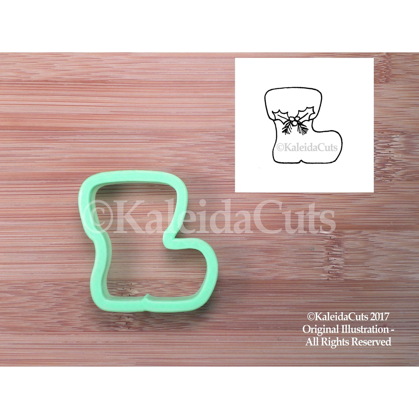 Santa Boot Cookie Cutter