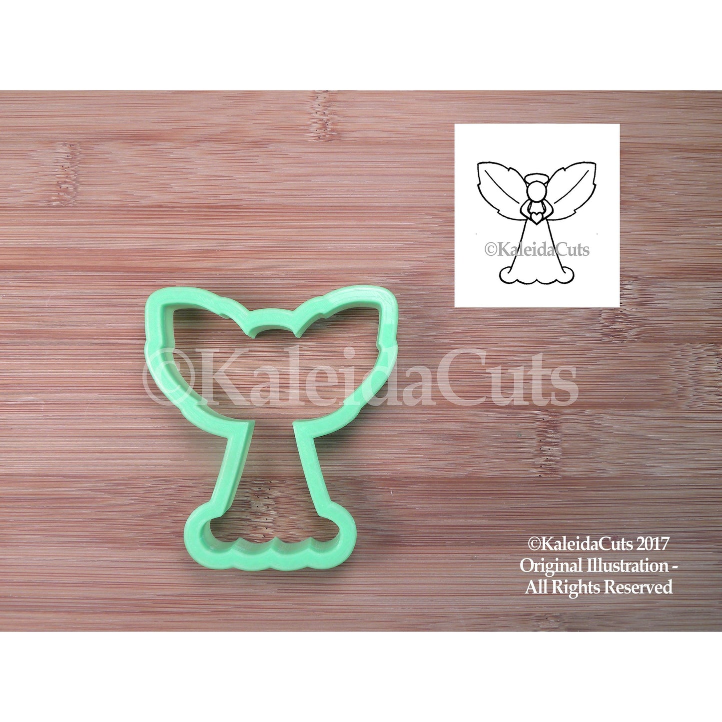 Trumpet Angel Cookie Cutter