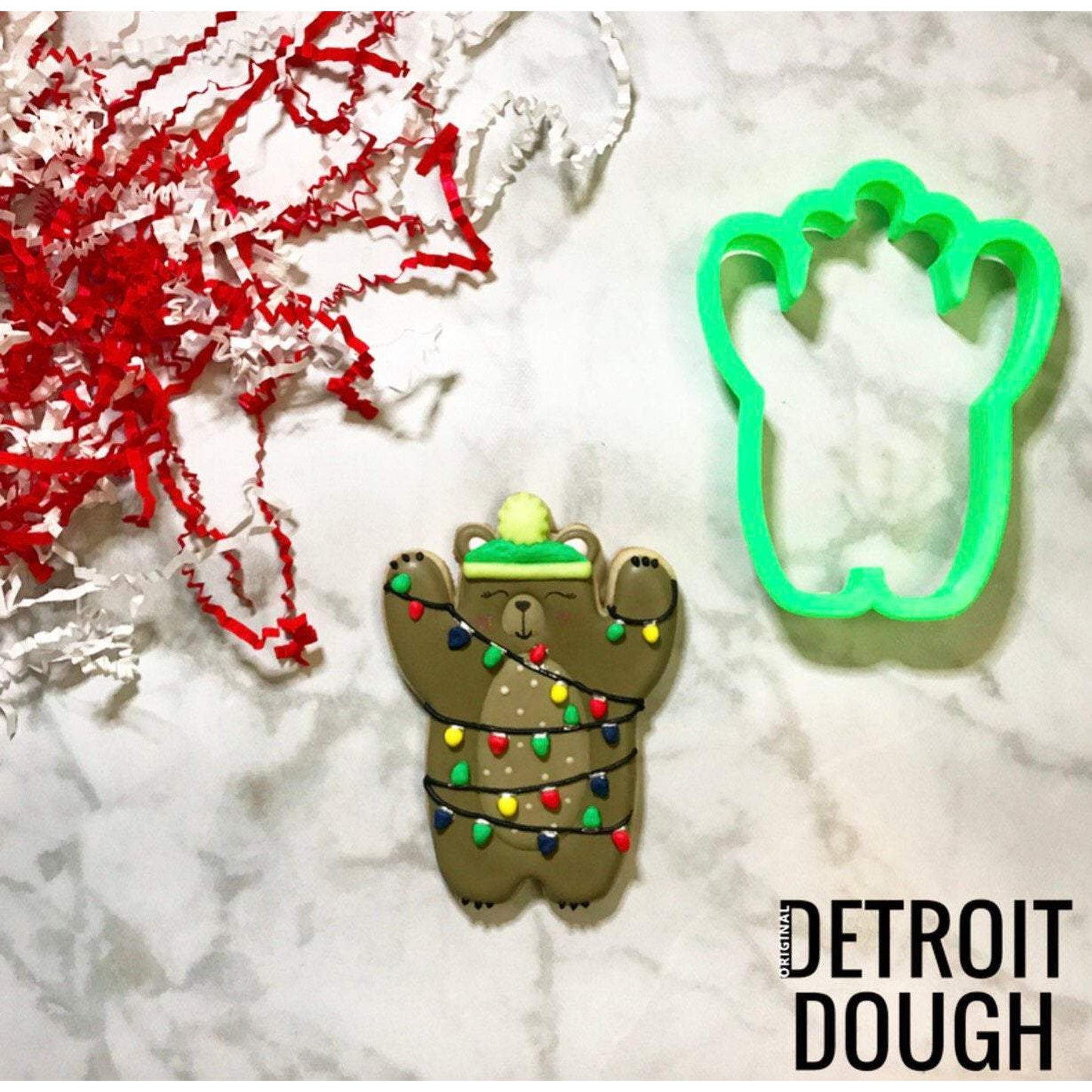 Bear in Lights VIP Cookie Cutter