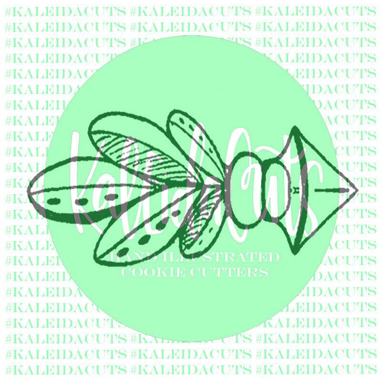 Boho Arrow 2 Cookie Cutter