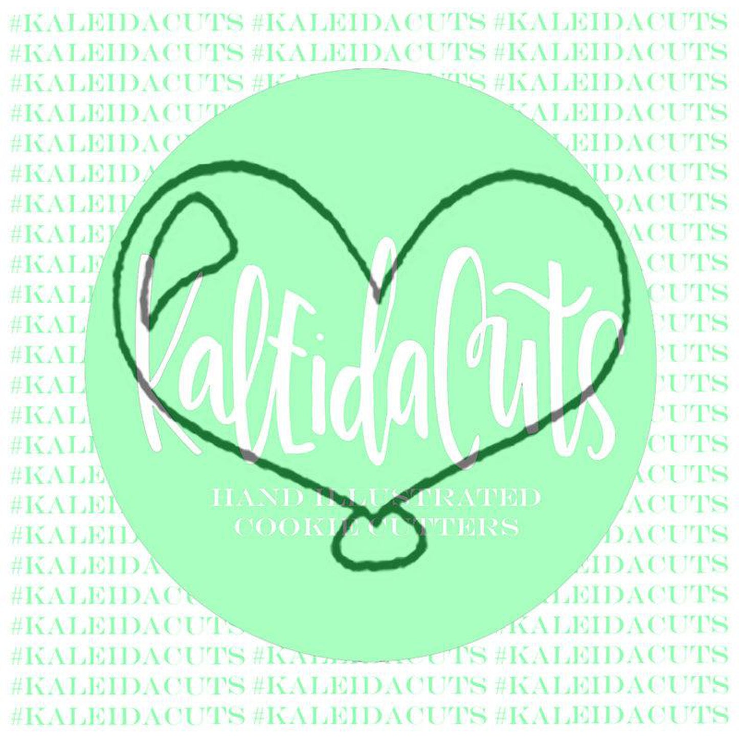 Heart Balloon Cookie Cutter