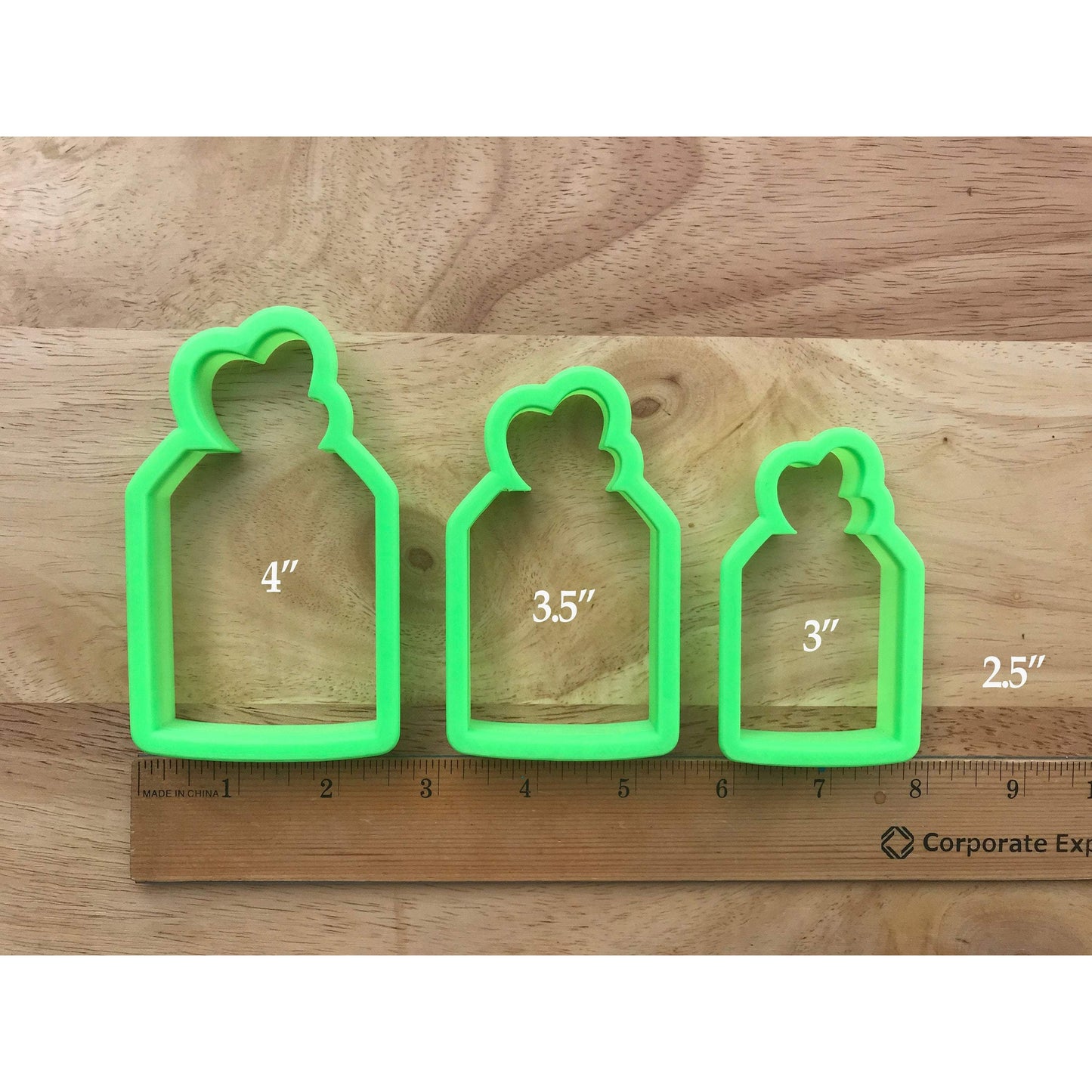 Teabag (with heart string) Cookie Cutter