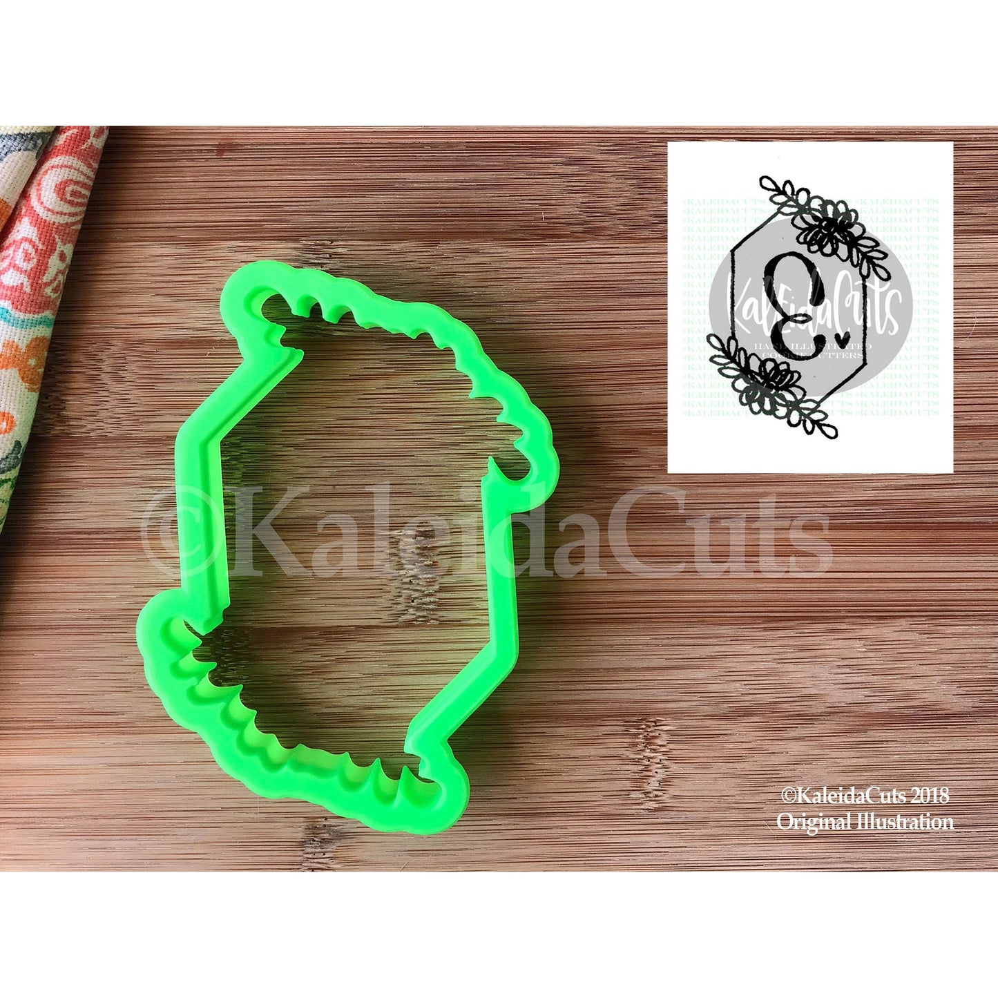 KC Plaque Cookie Cutter