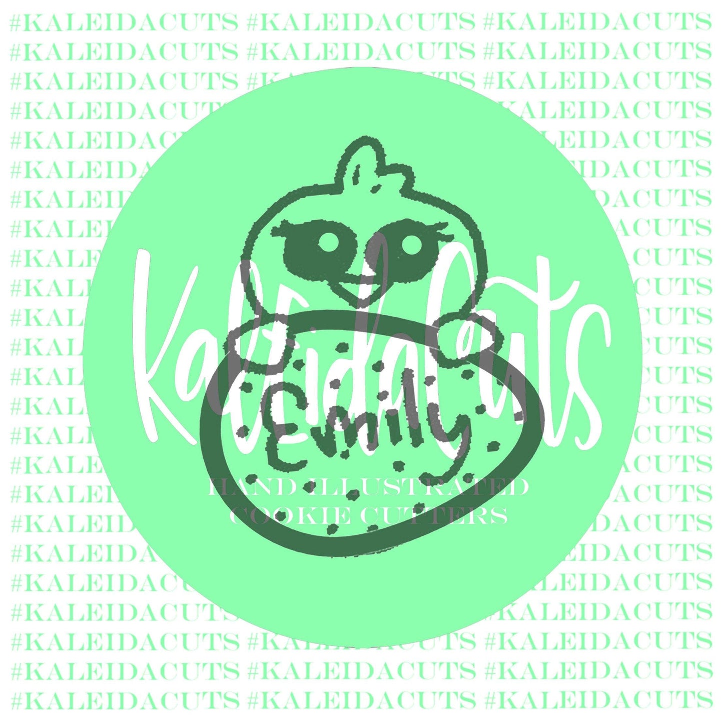 Chick Egg Plaque Cookie Cutter