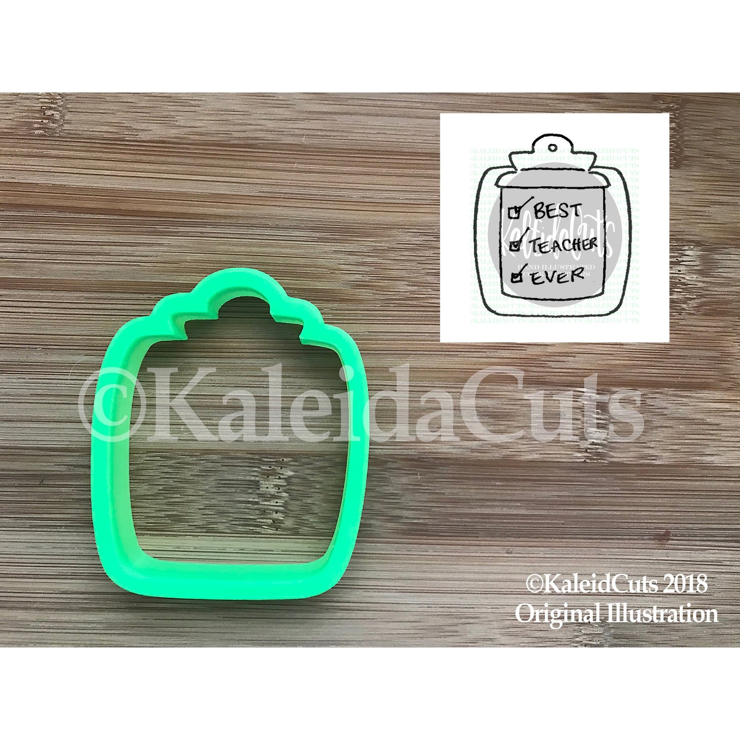 Clipboard Cookie Cutter