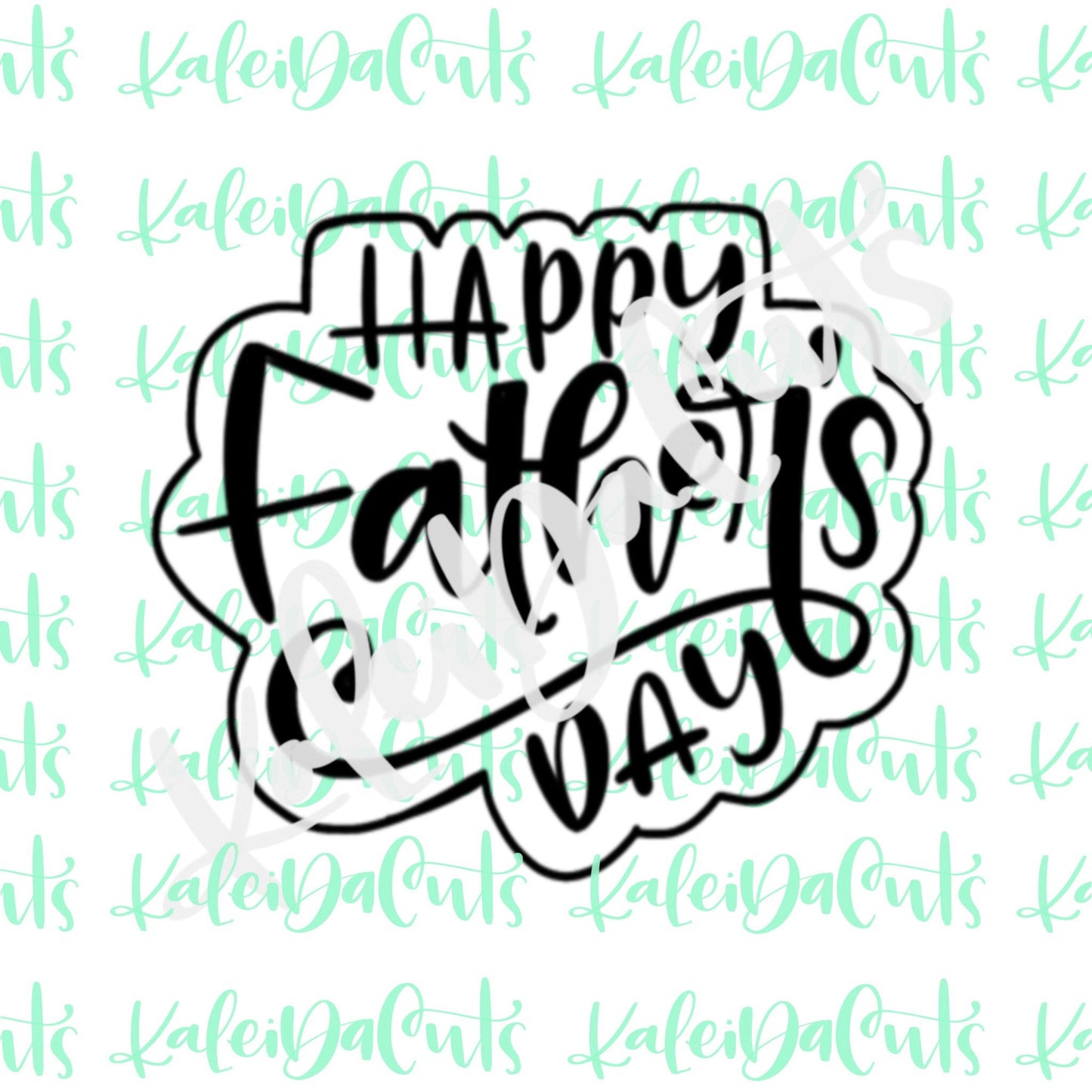 Happy Mother's Day Cookie Cutter