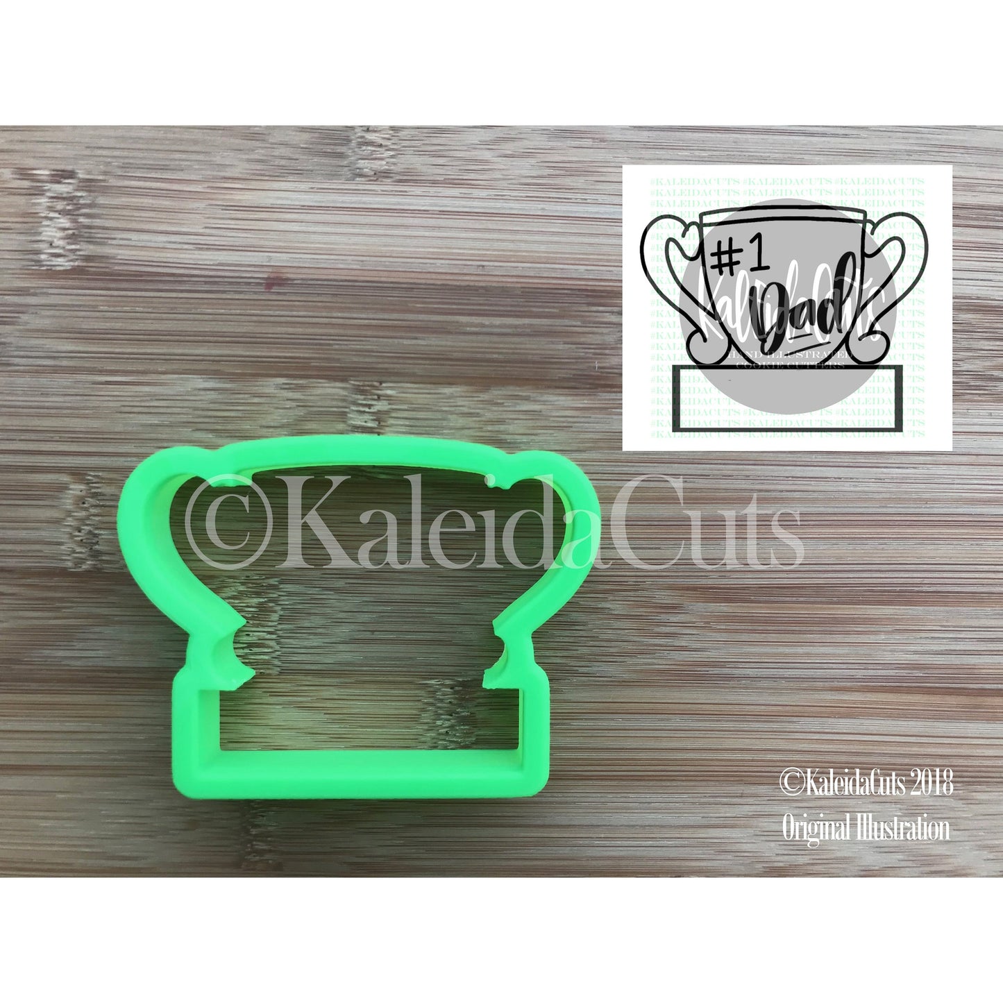 Trophy Plaque Cookie Cutter