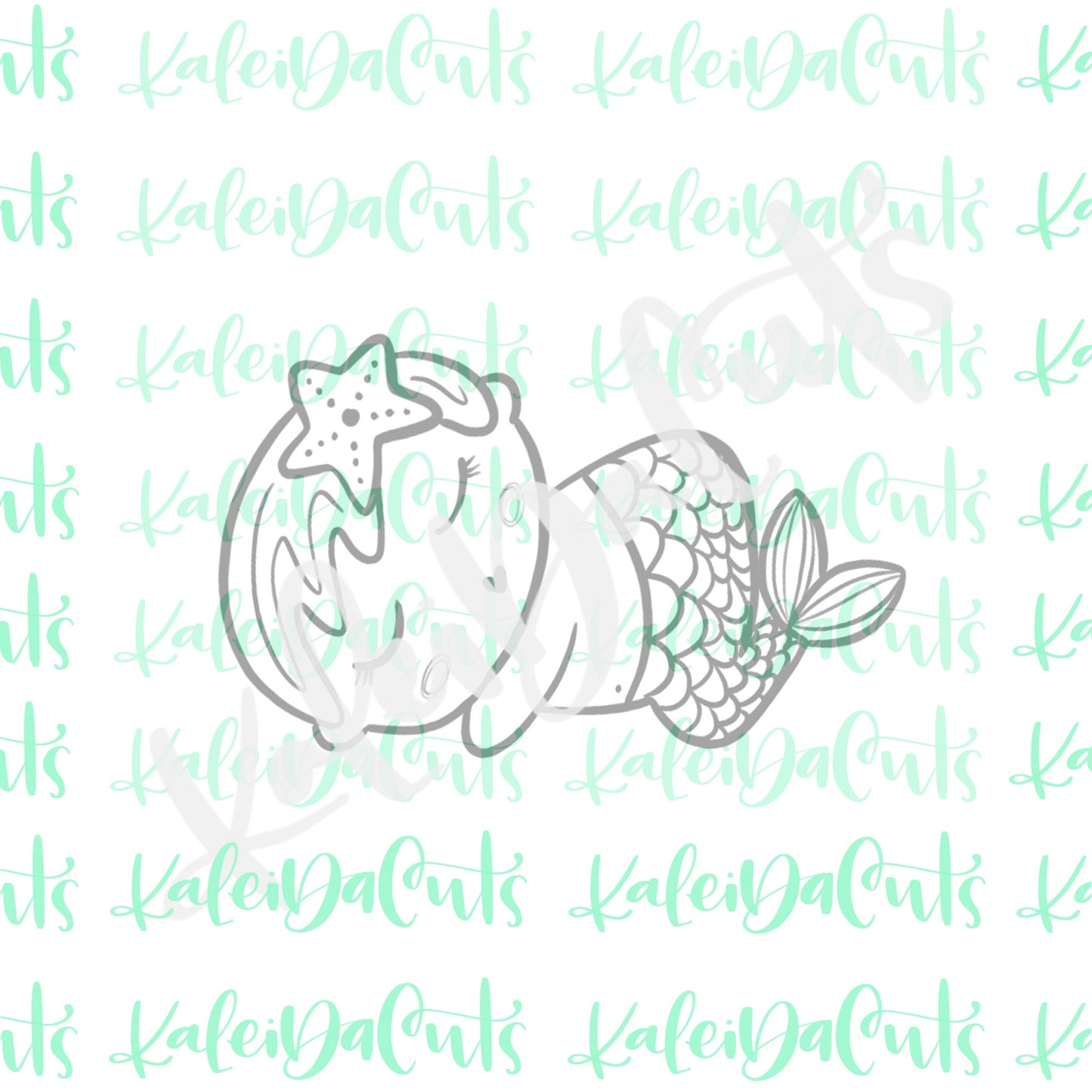 Merbaby Cookie Cutter