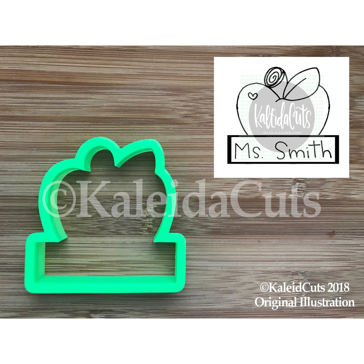 Apple Plaque Cookie Cutter