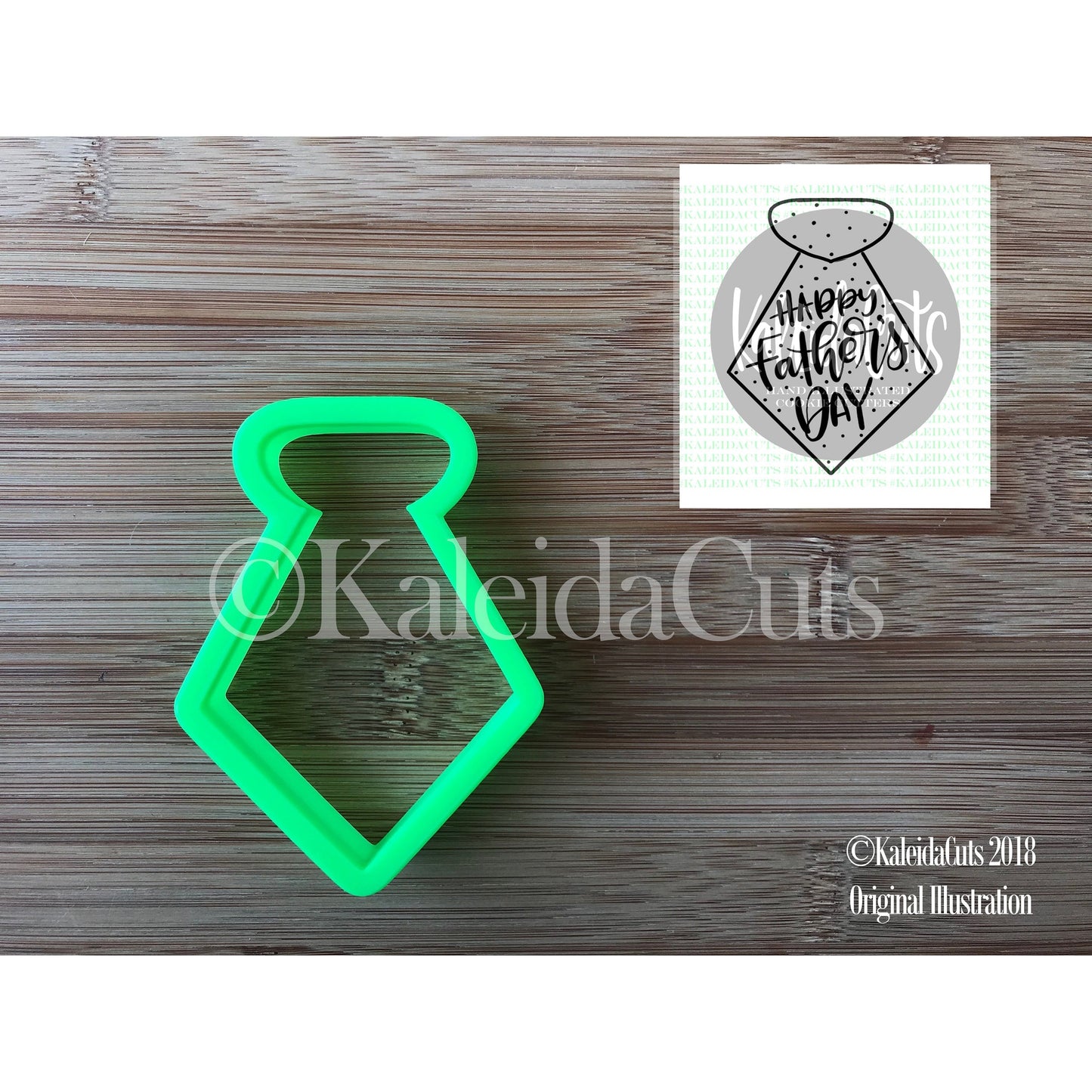 Chubby Tie Cookie Cutter
