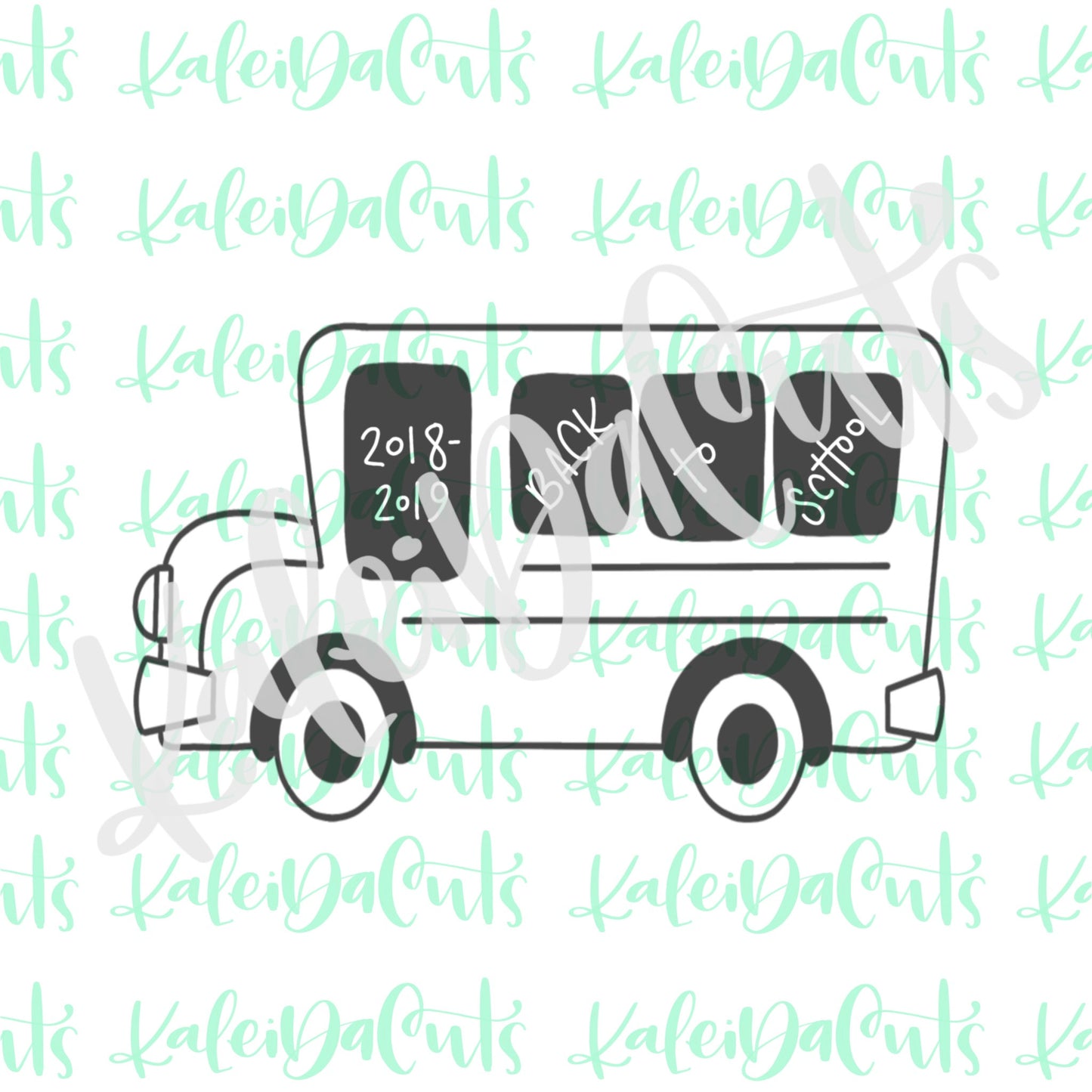 School Bus Cookie Cutter