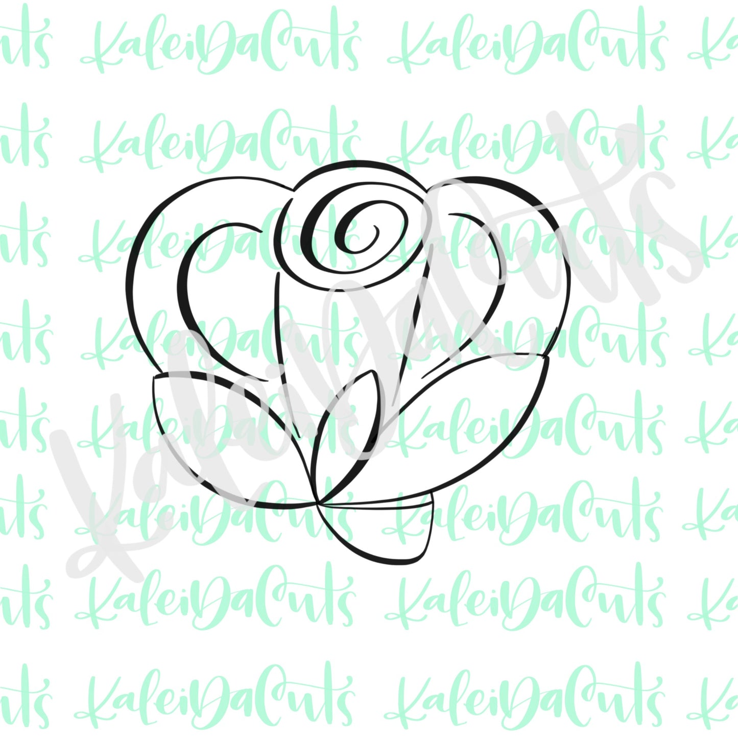 Cotton Boll Cookie Cutter