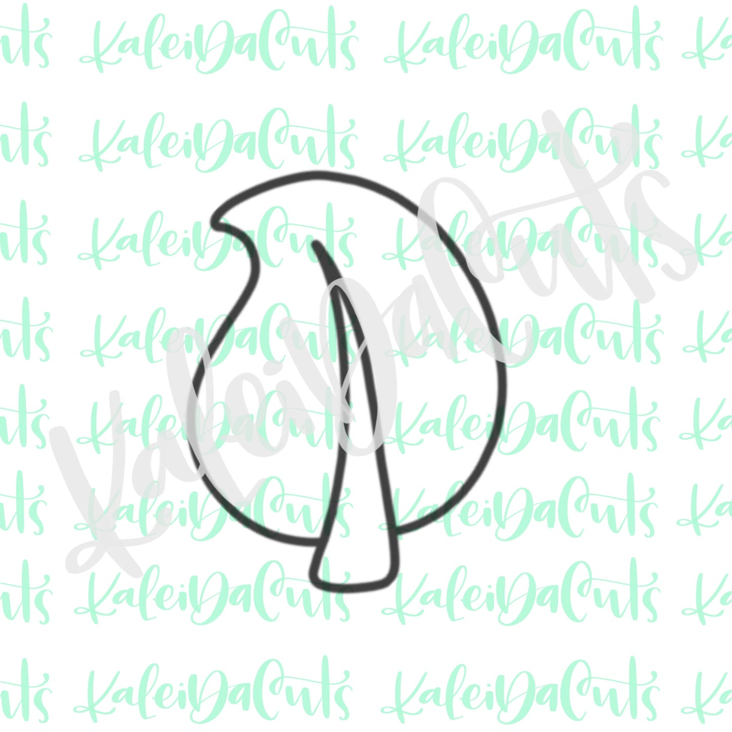 Leaf 3 Cookie Cutter