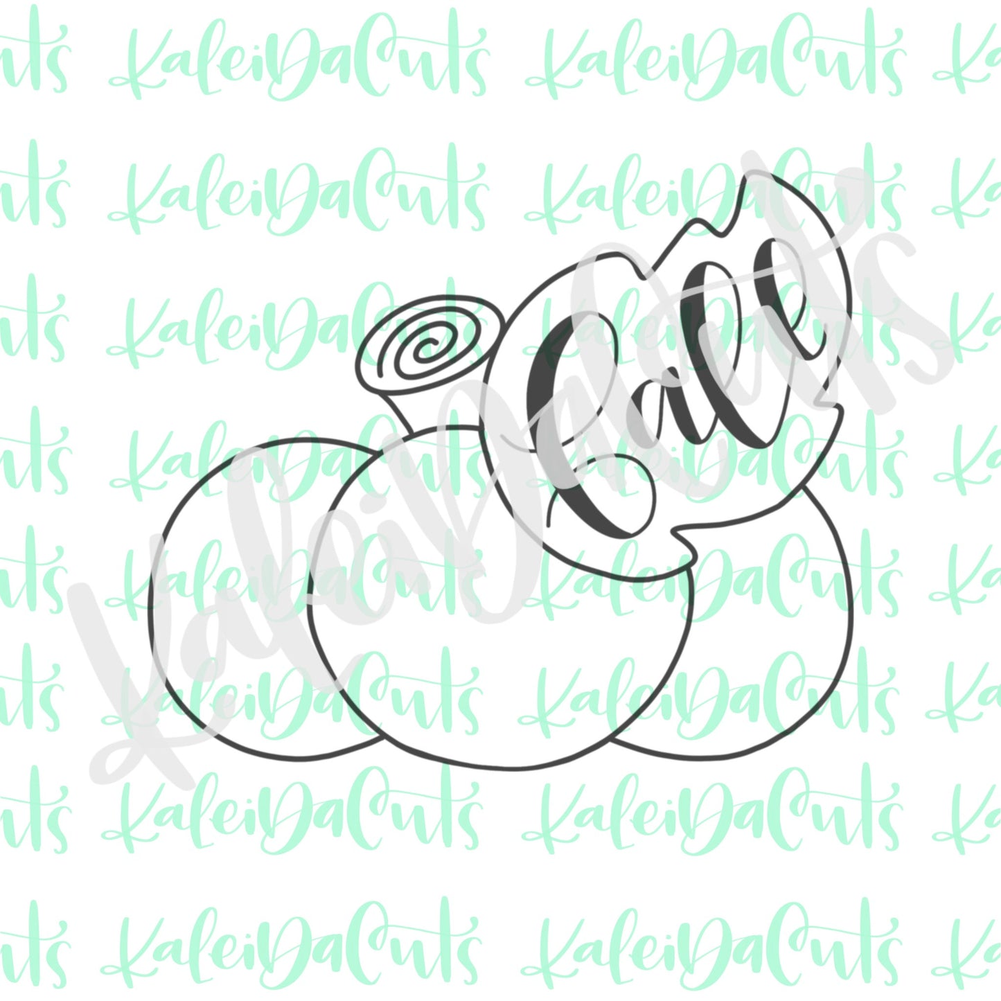 Pumpkin Leaf Cookie Cutter