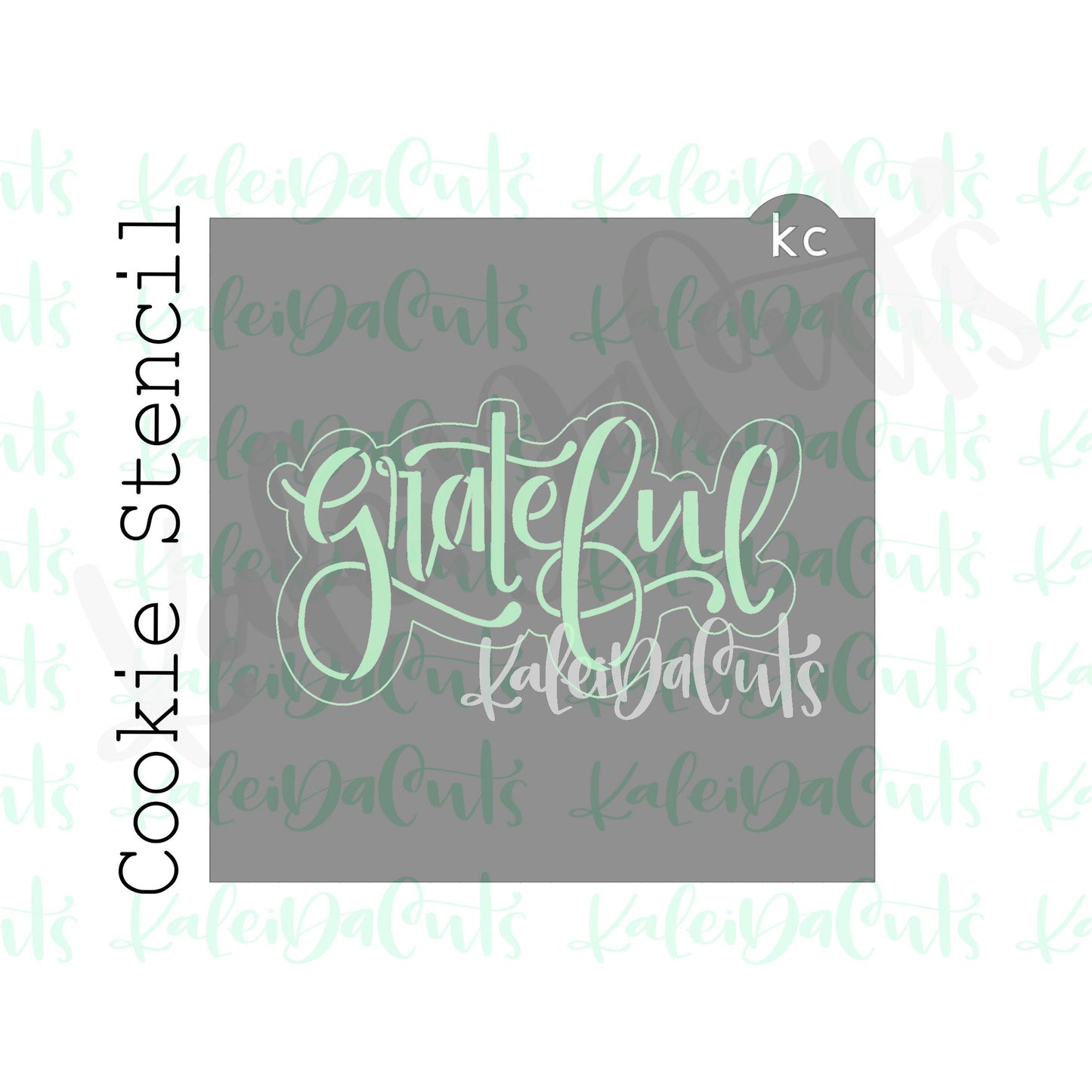 Grateful Stencil