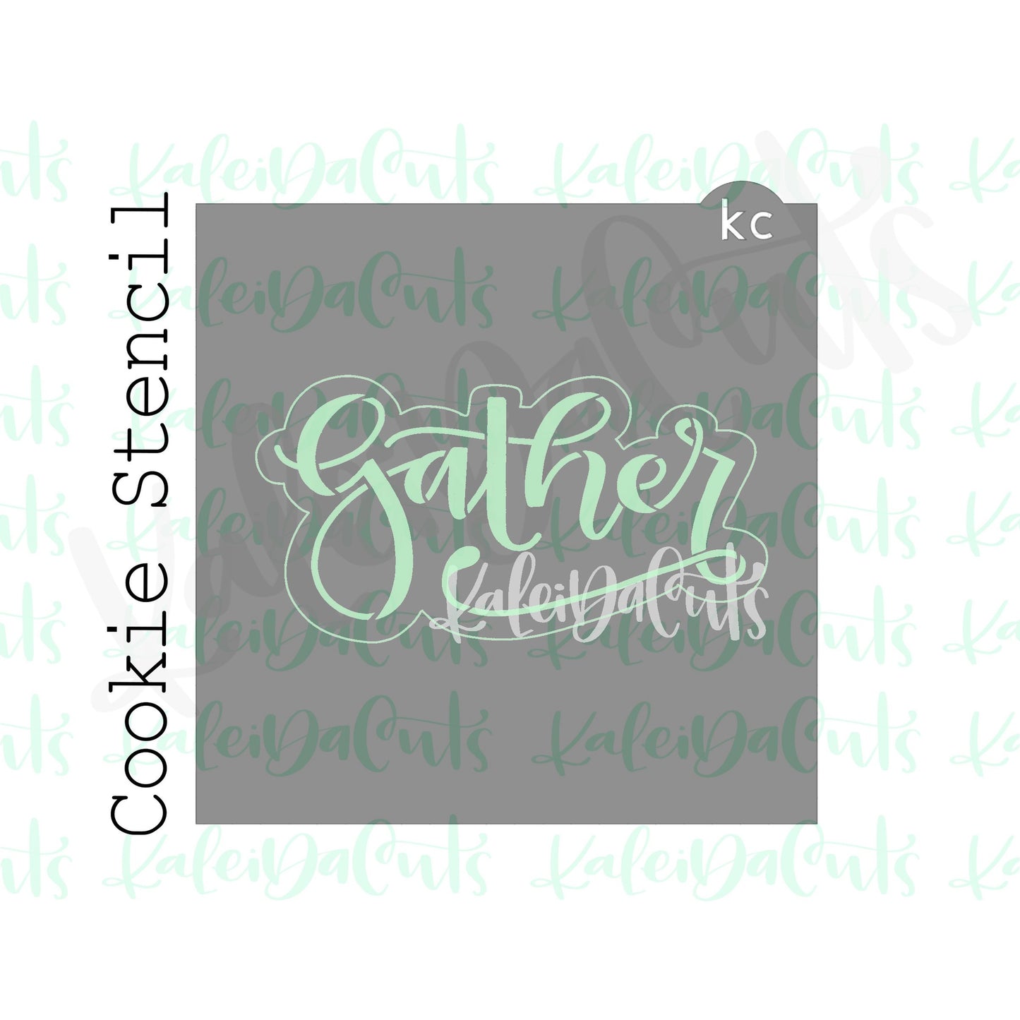 Gather Stencil