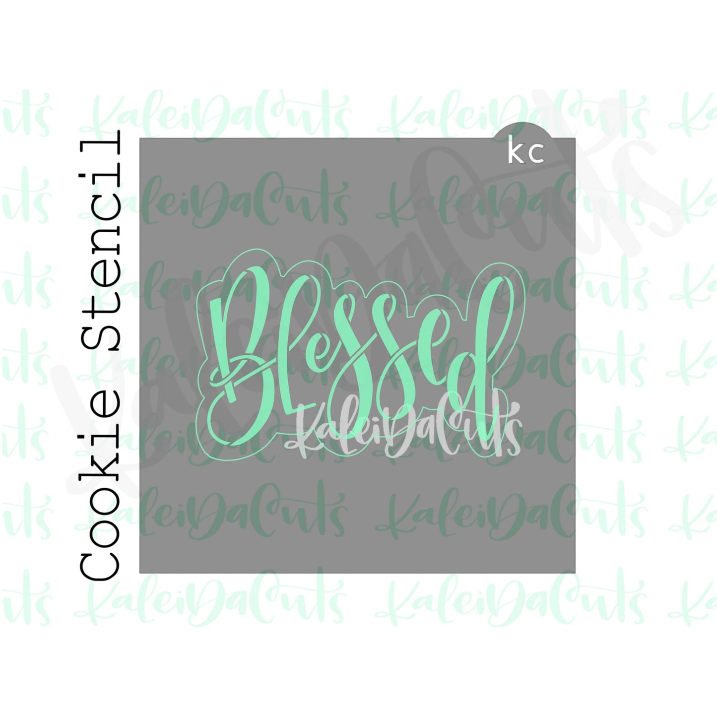 Blessed Stencil