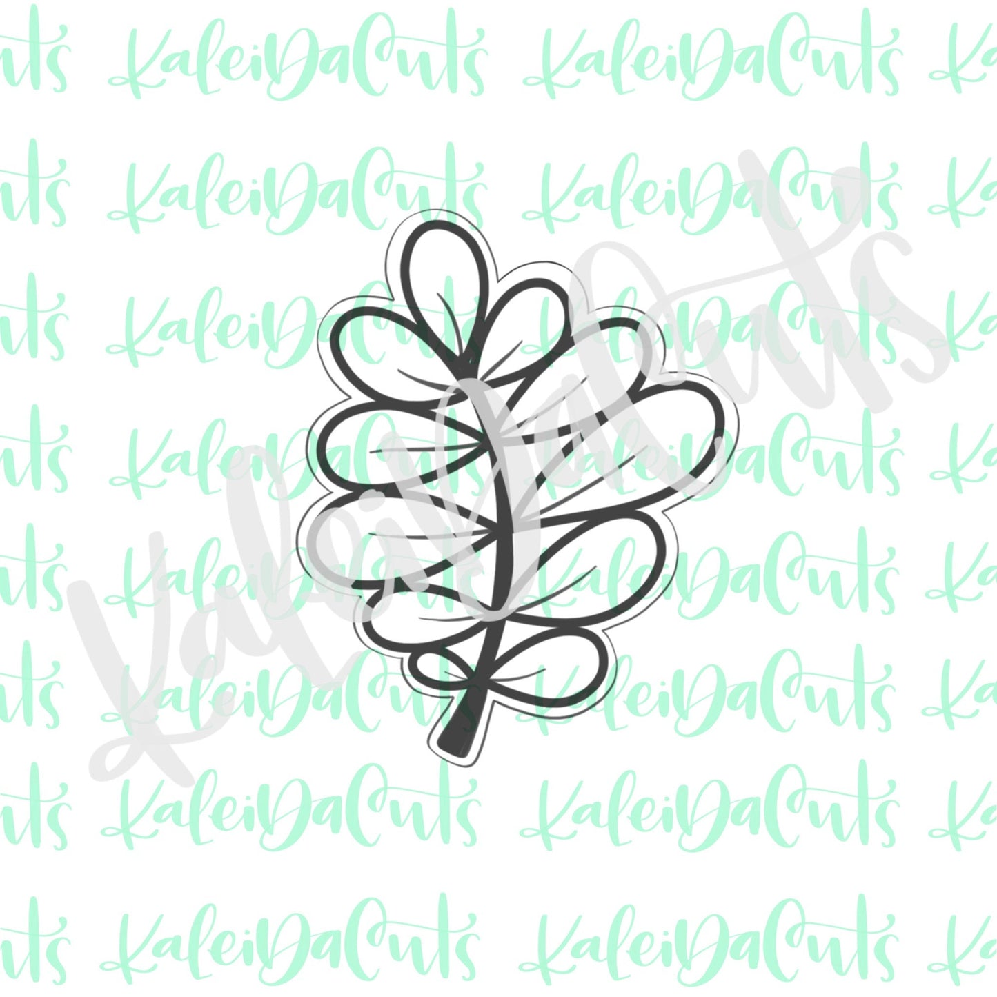 Leaf 5 Cookie Cutter