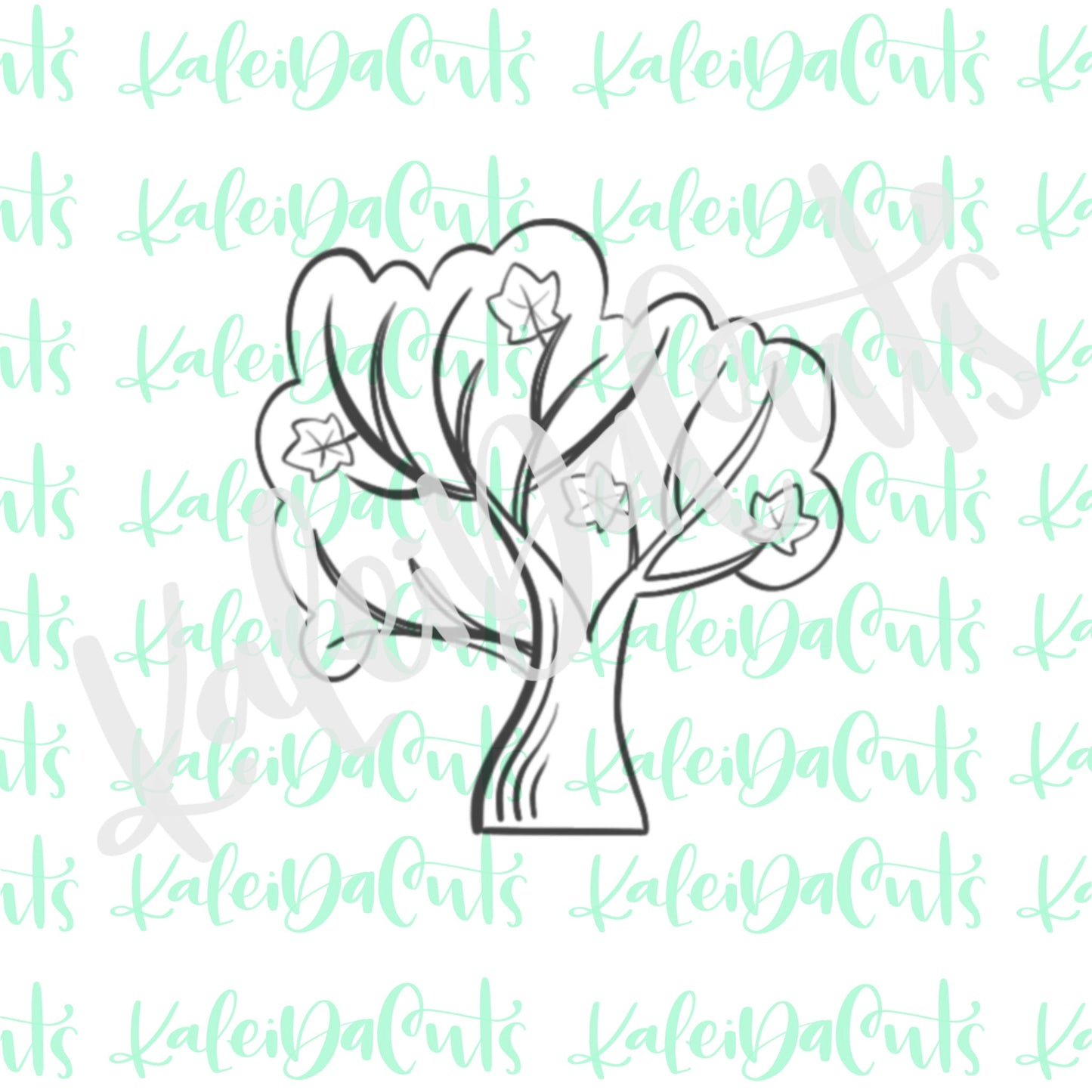 Fall Whimsy Tree Cookie Cutter