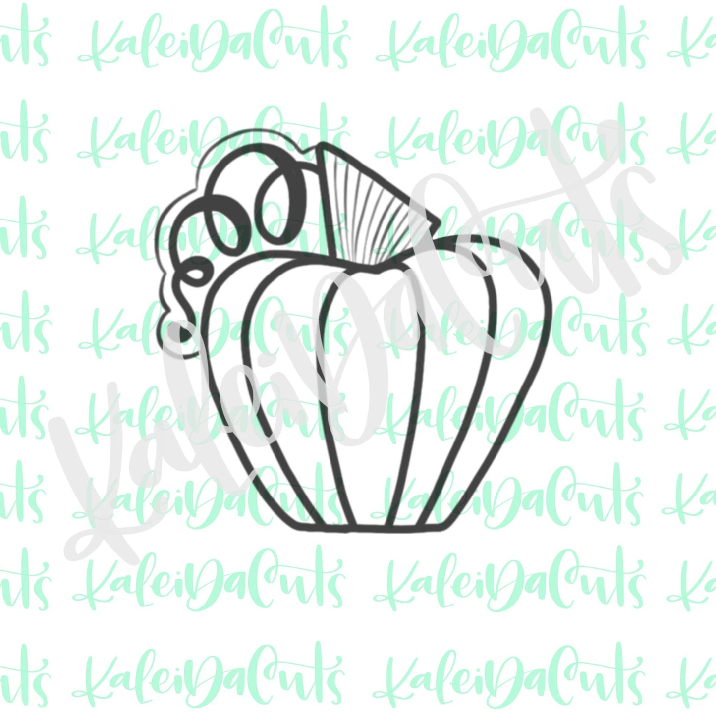 Pumpkin Swirl Cookie Cutter