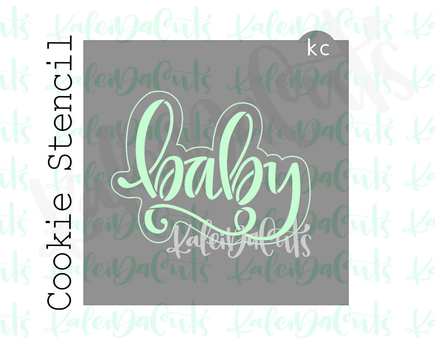 Baby Stencil