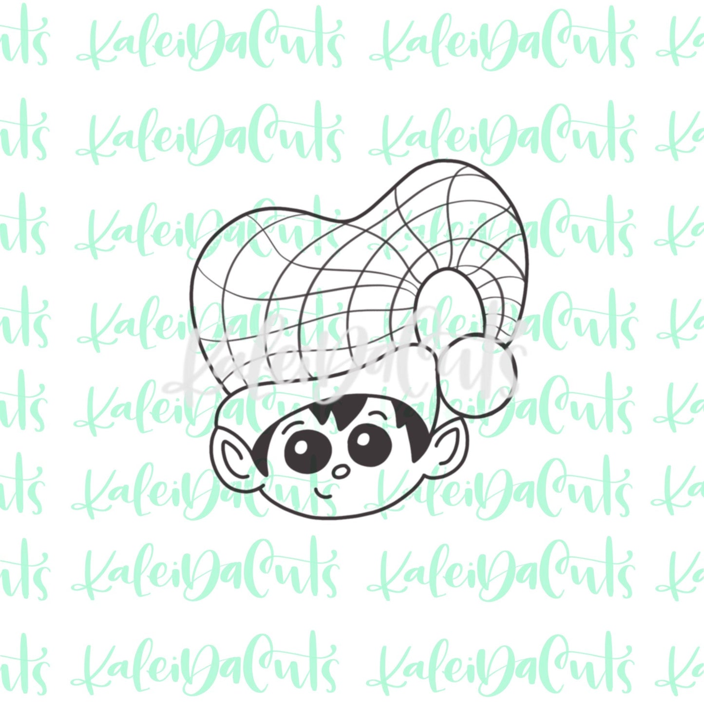 Whimsy Elf Boy Cookie Cutter