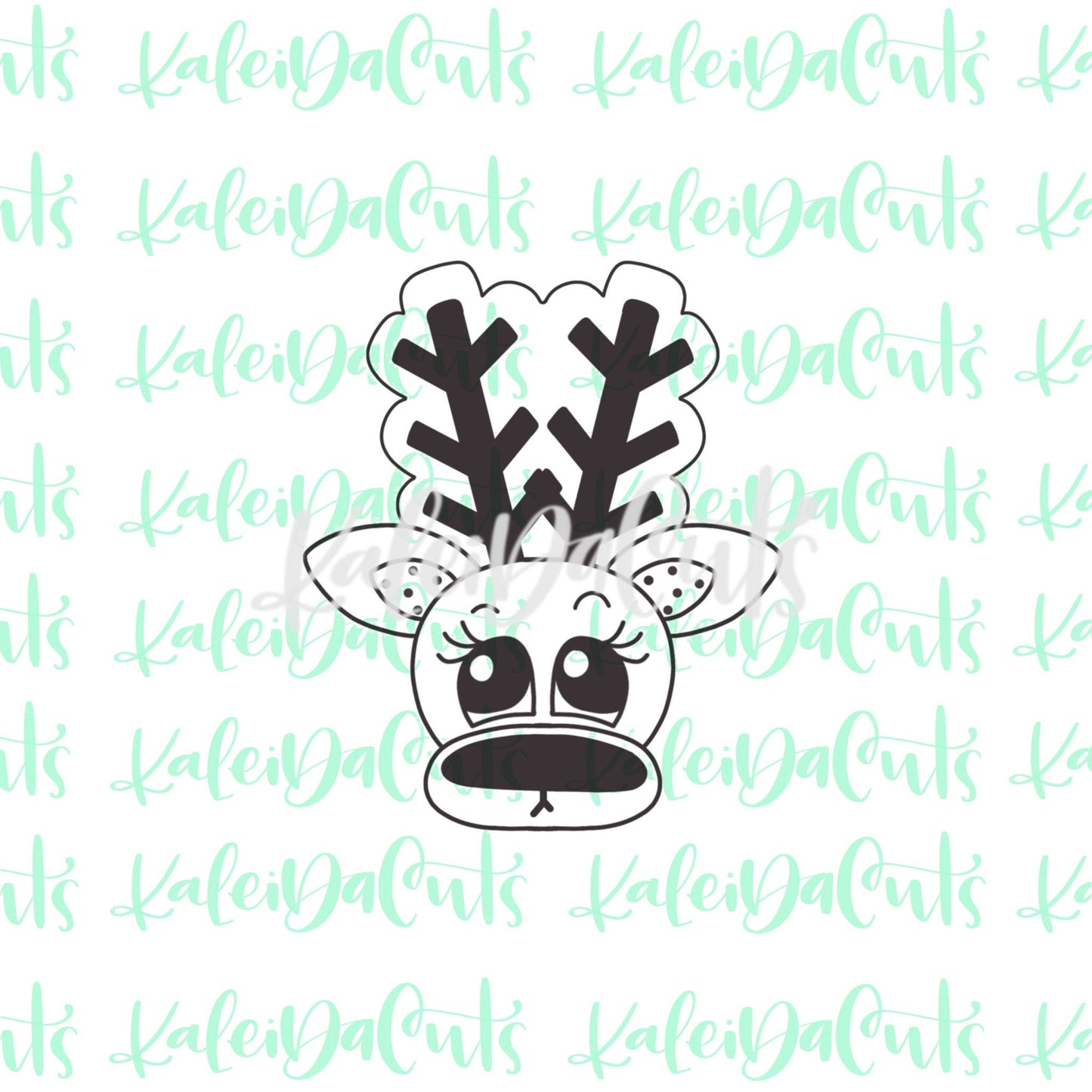 McJingles Reindeer Cookie Cutter