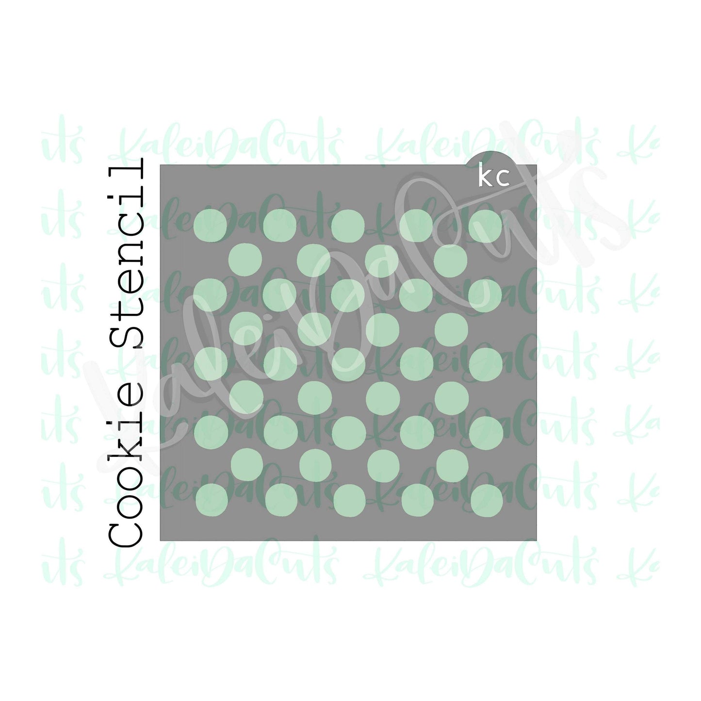 Polka Dots Stencil