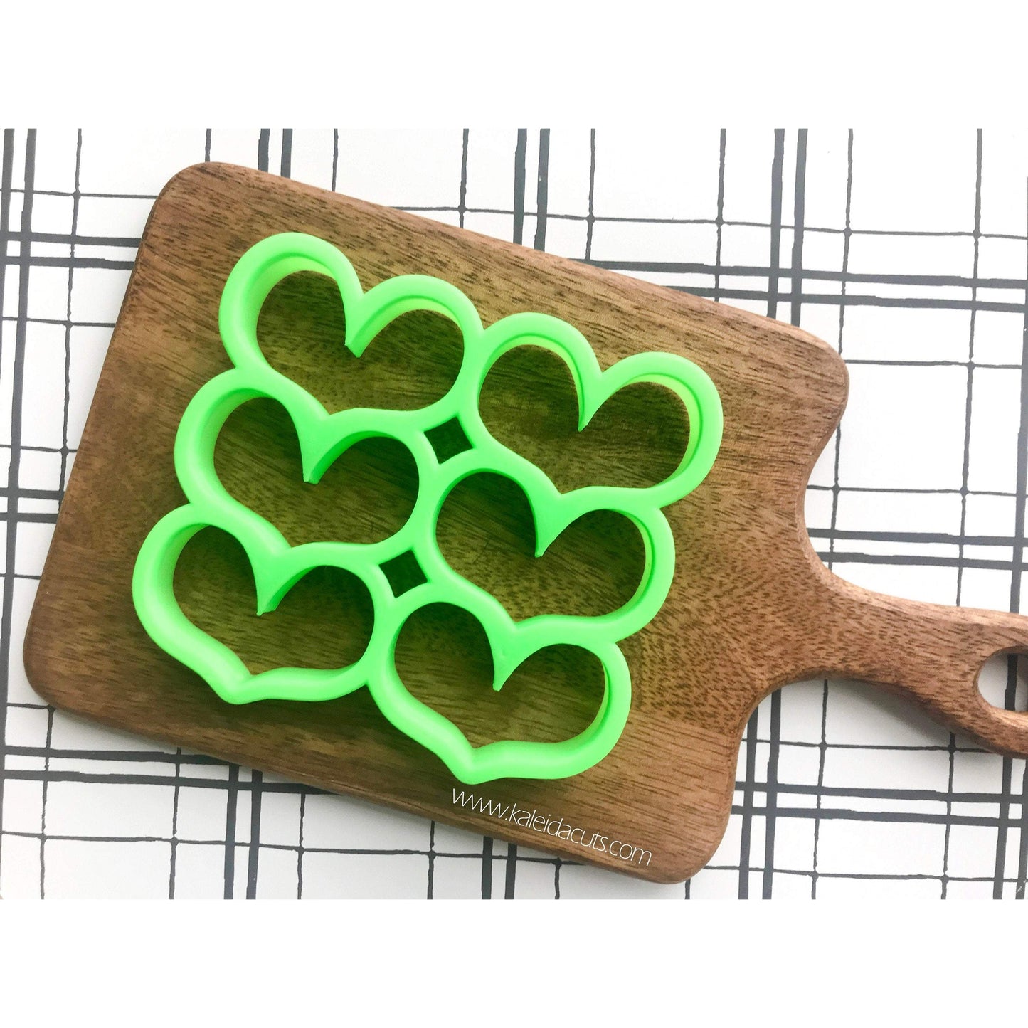 Multi Heart 3 Cookie Cutter